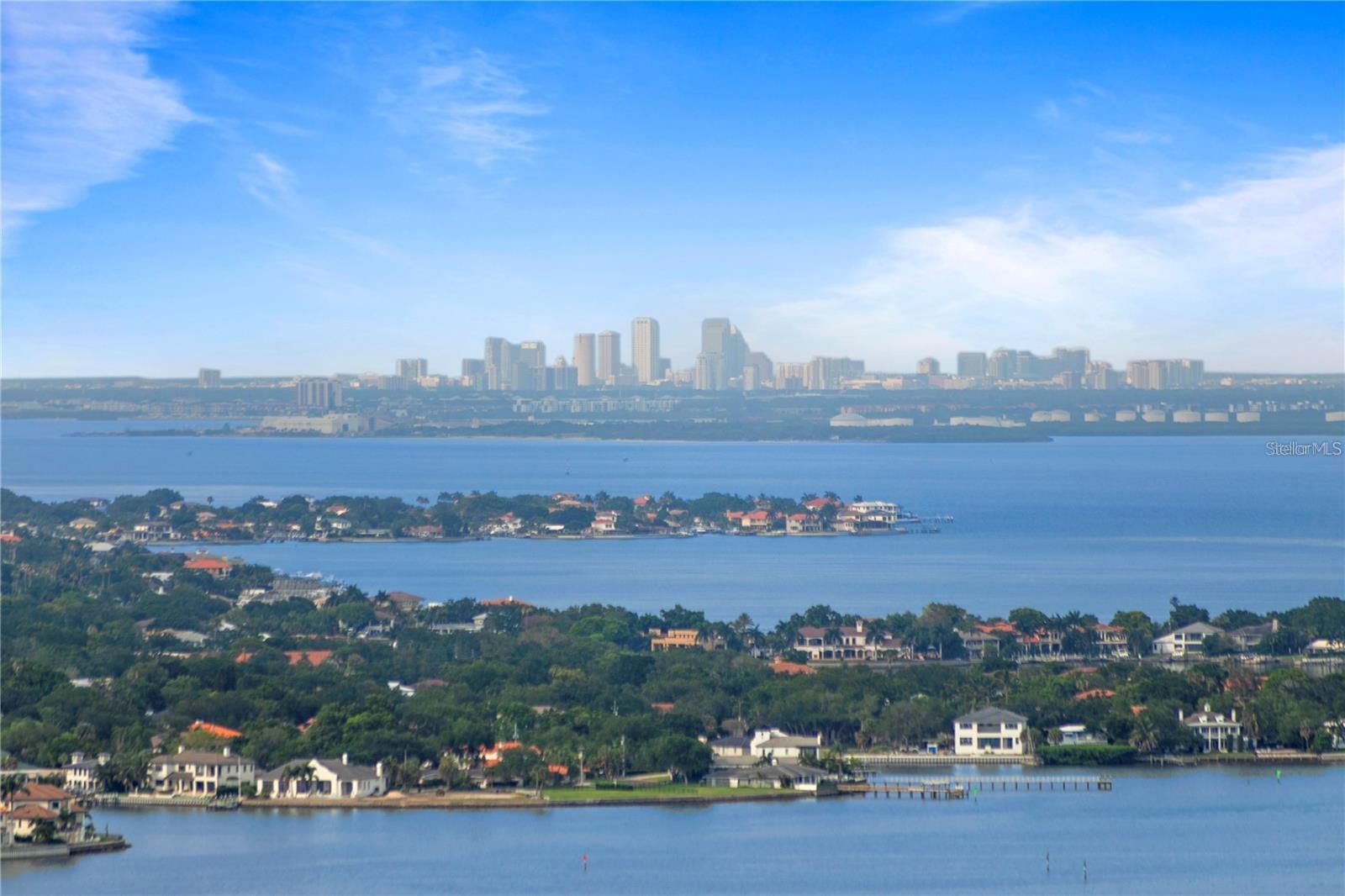 And you have the downtown Tampa skyline on the horizon!