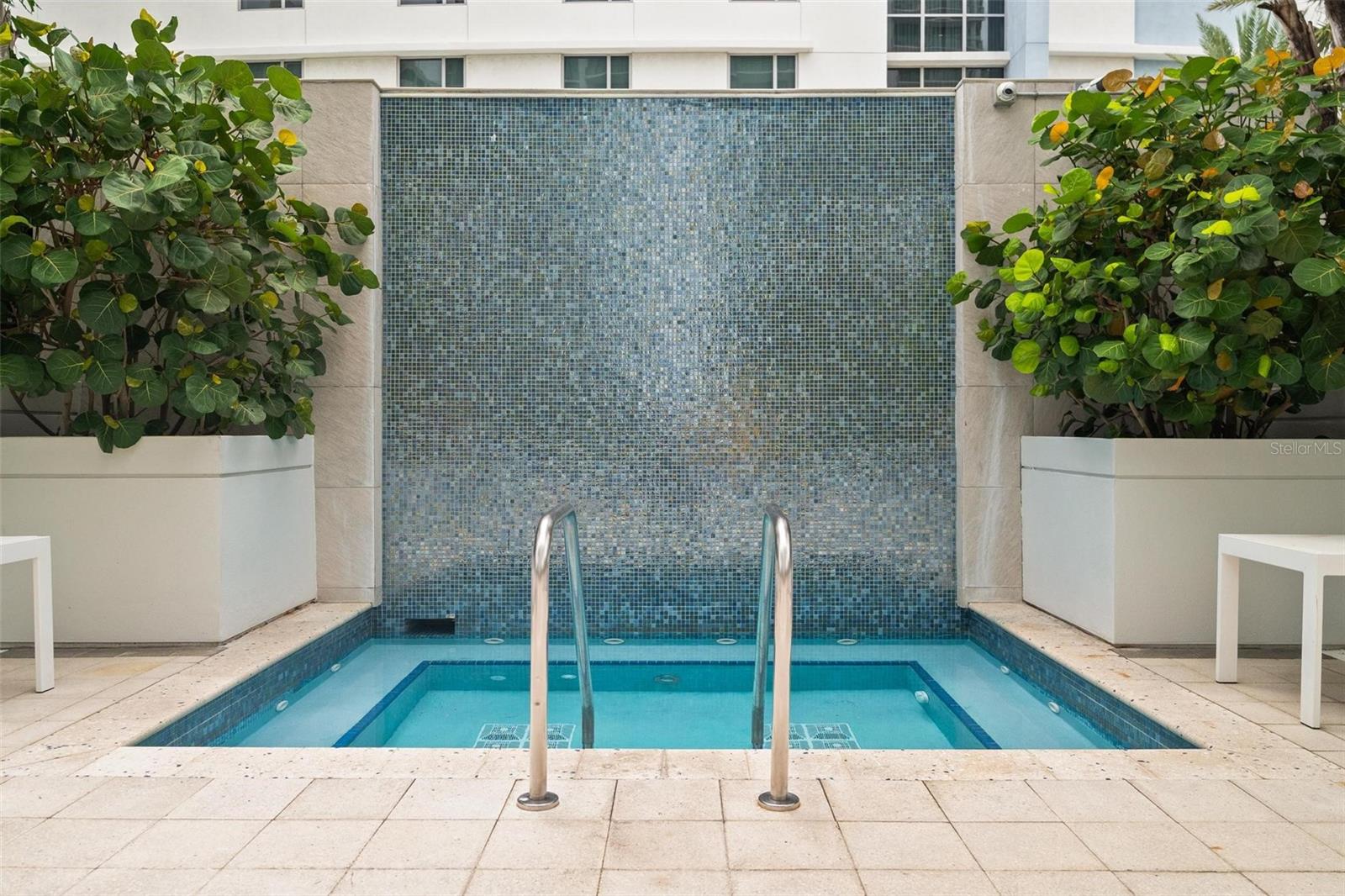 Luxury spa in a private setting