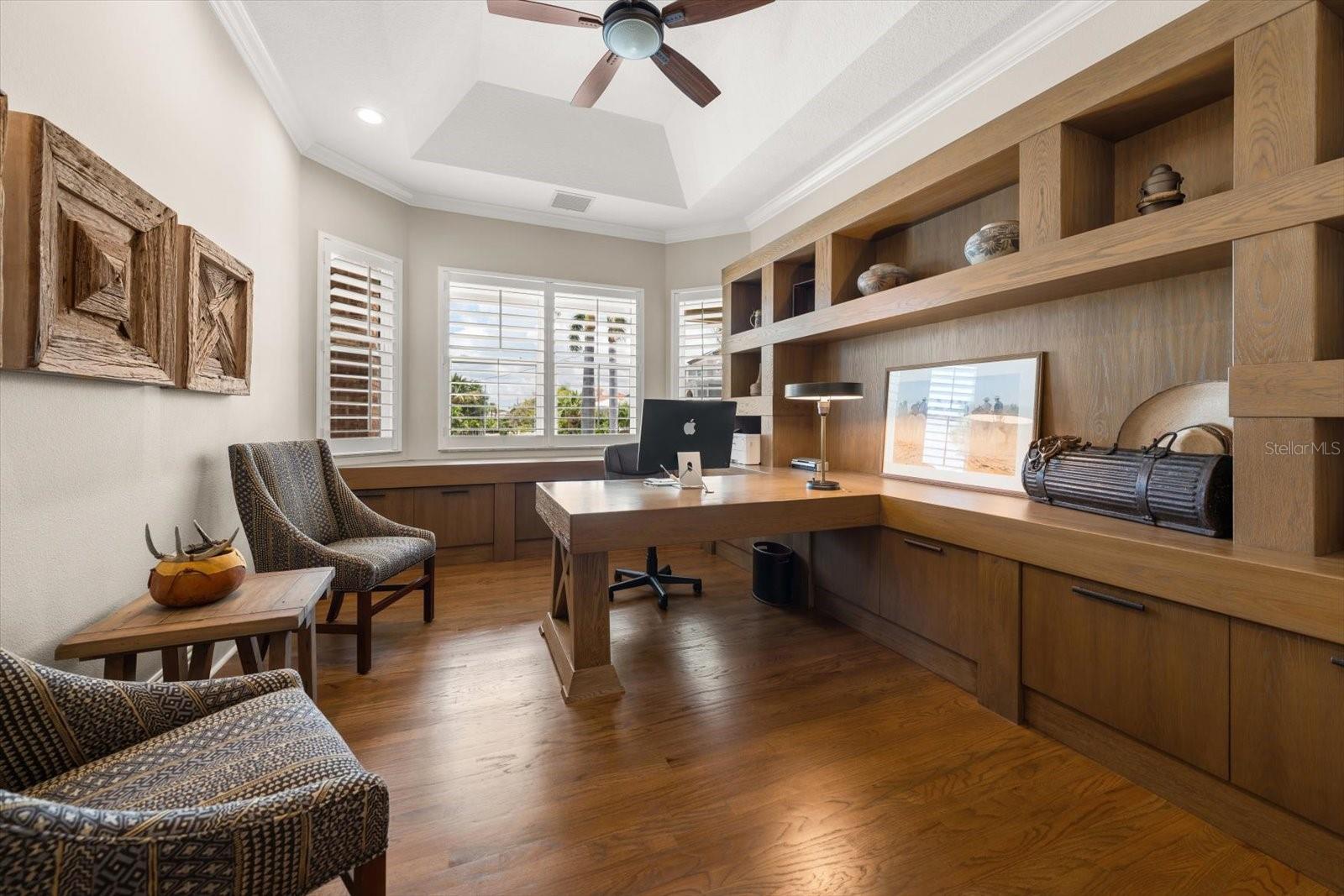 Office Custom Built-ins