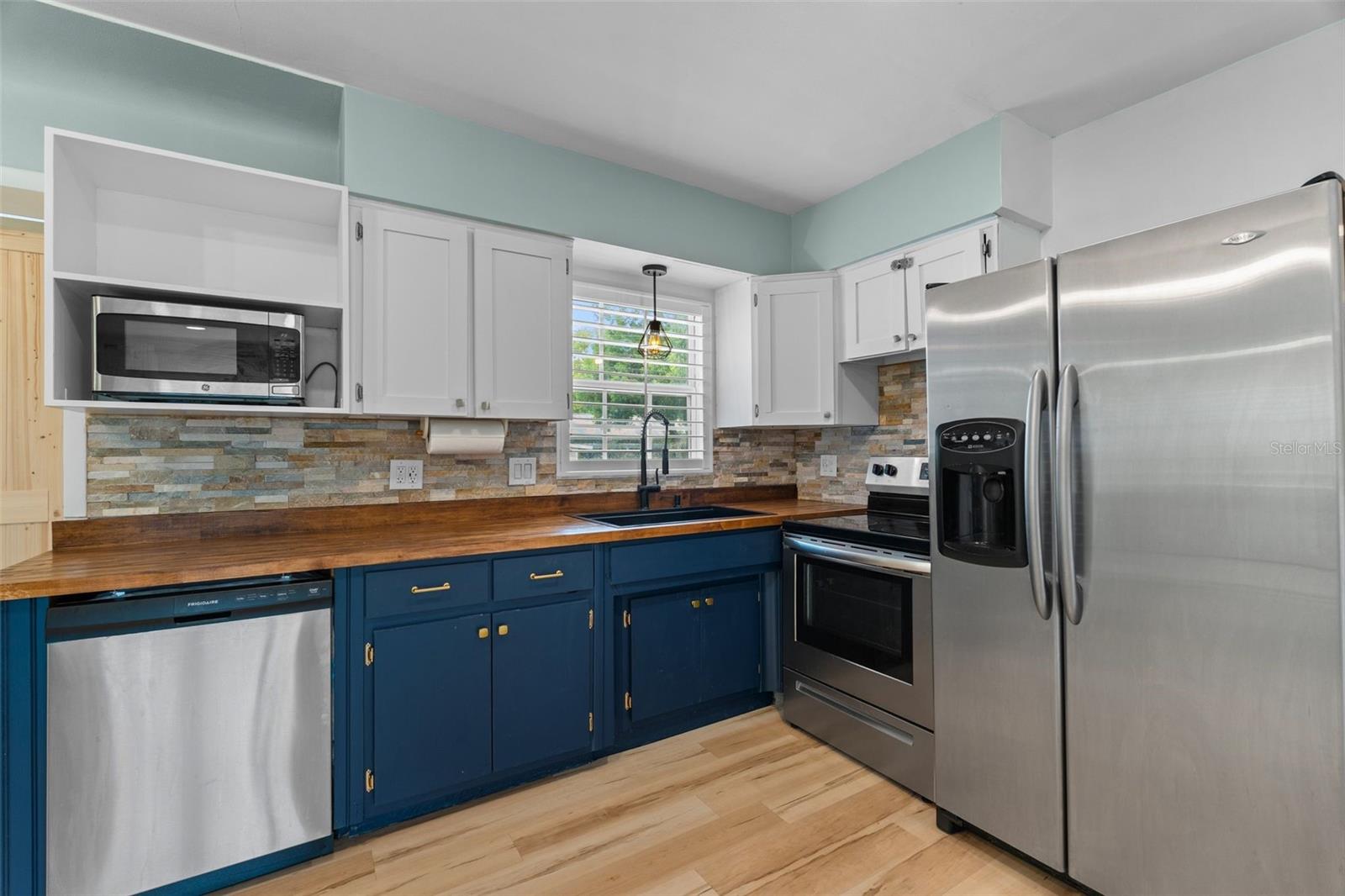 updated kitchen