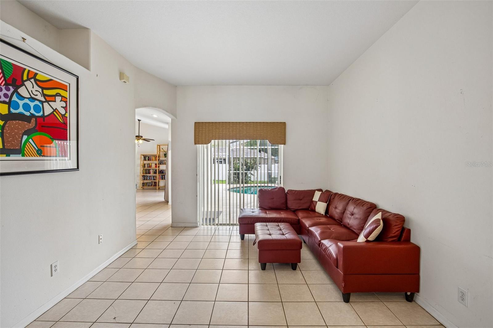 ENTRY FOYER INTO FORMAL LIVING ROOM