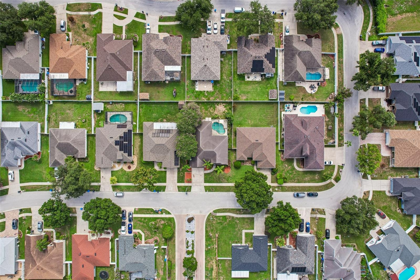 AERIAL OF THE PROPERTY