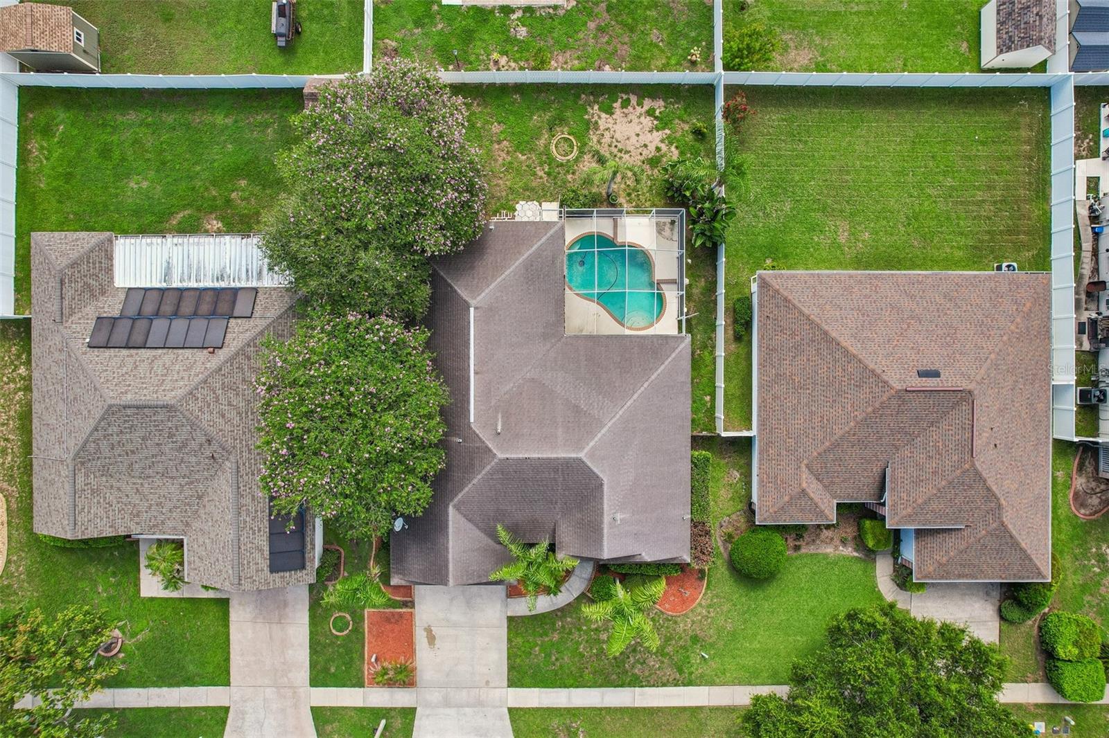 AERIAL OF THE PROPERTY