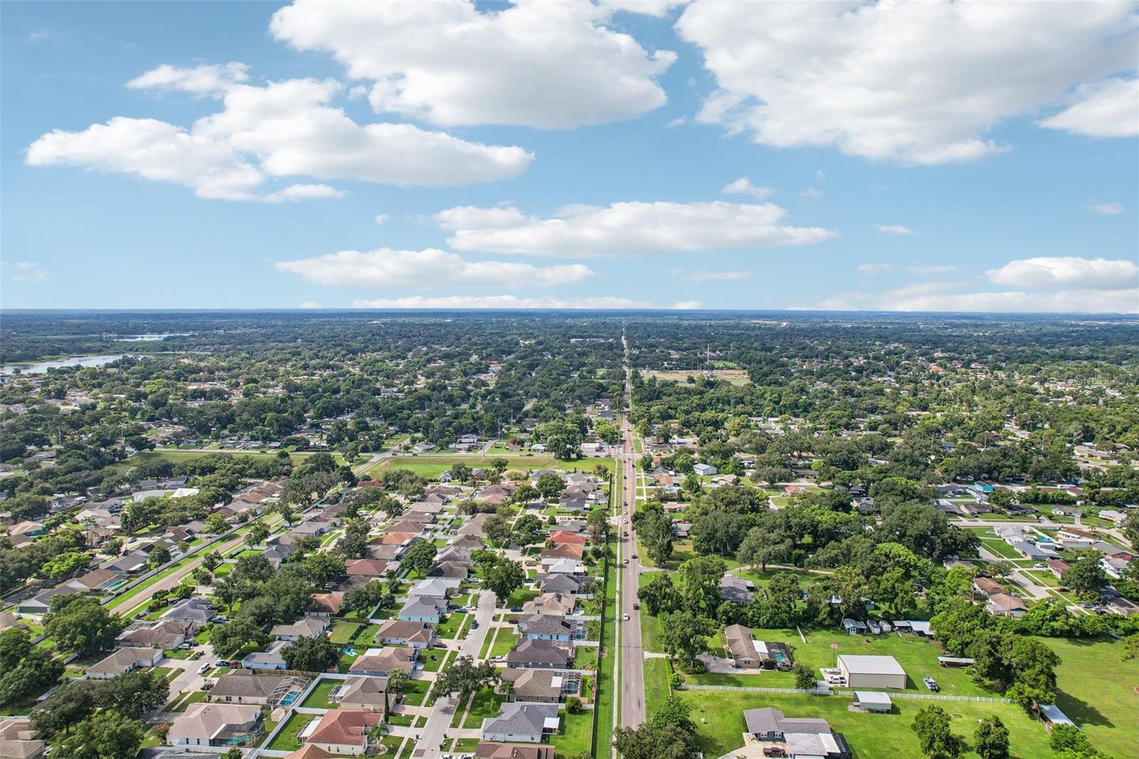 AERIAL OF THE AREA