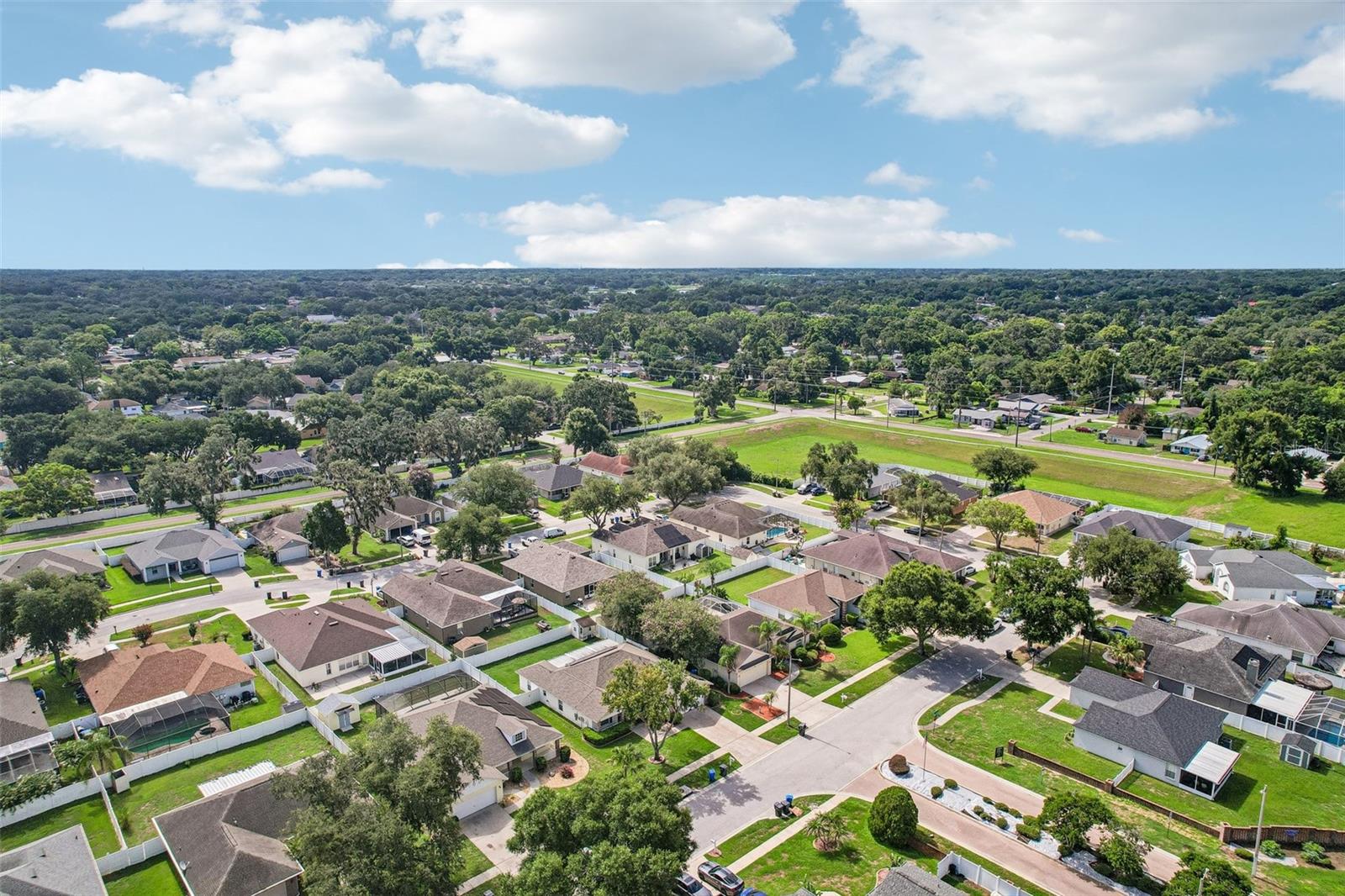 AERIAL OF THE AREA