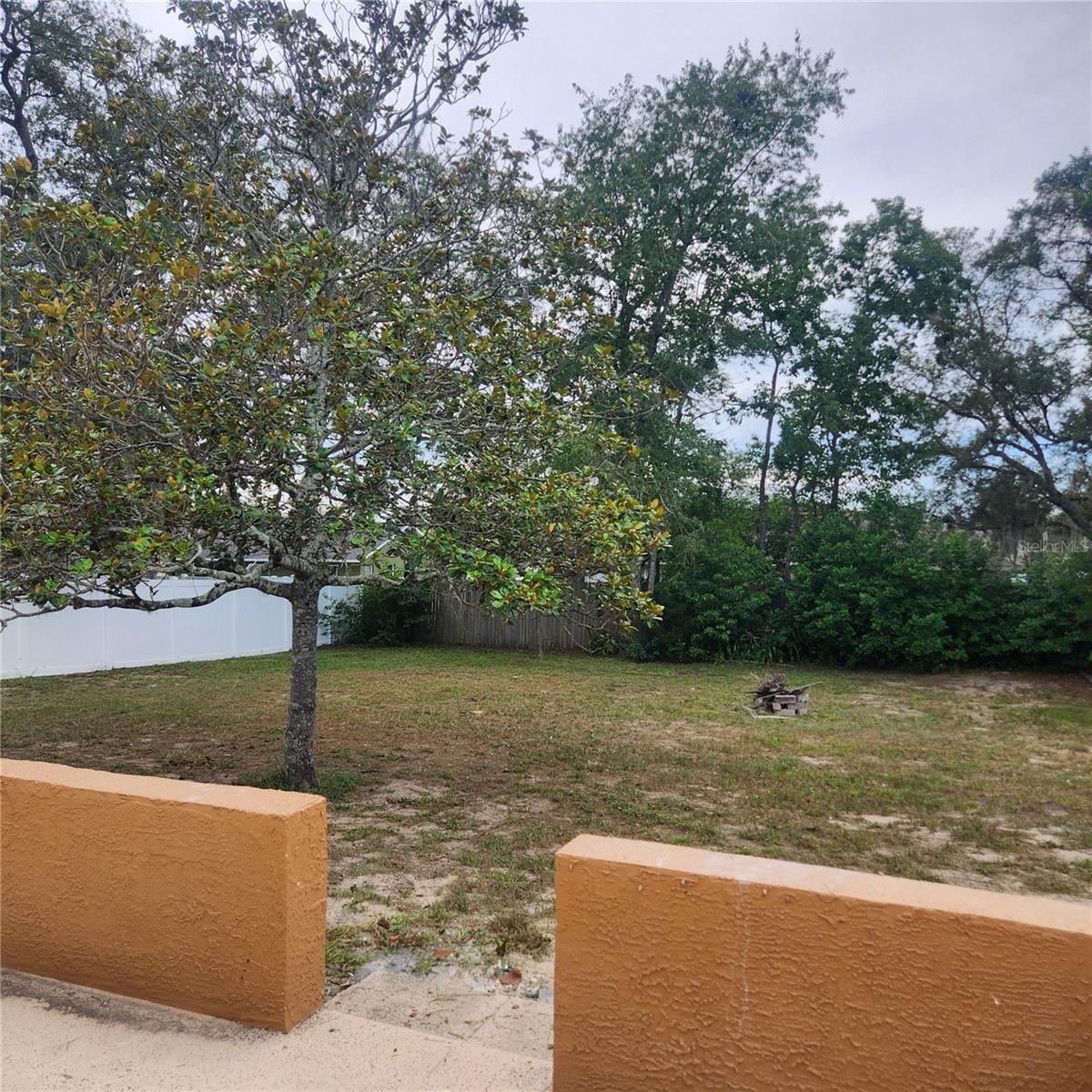 patio/backyard