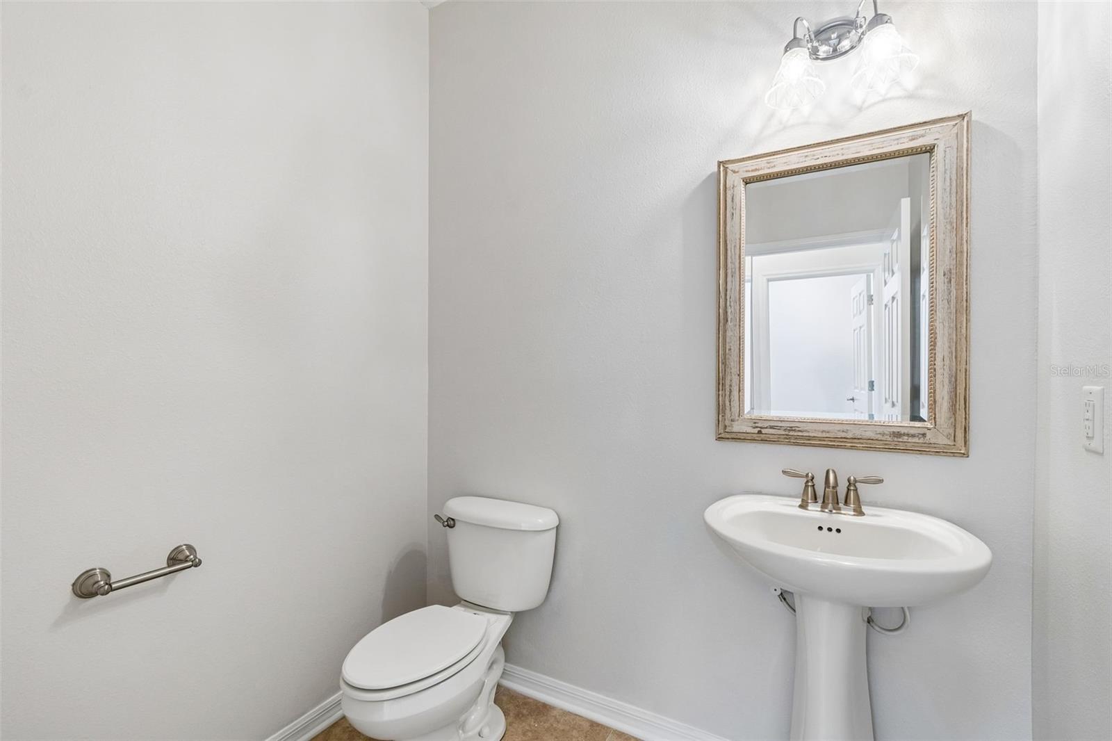 downstairs guest bathroom