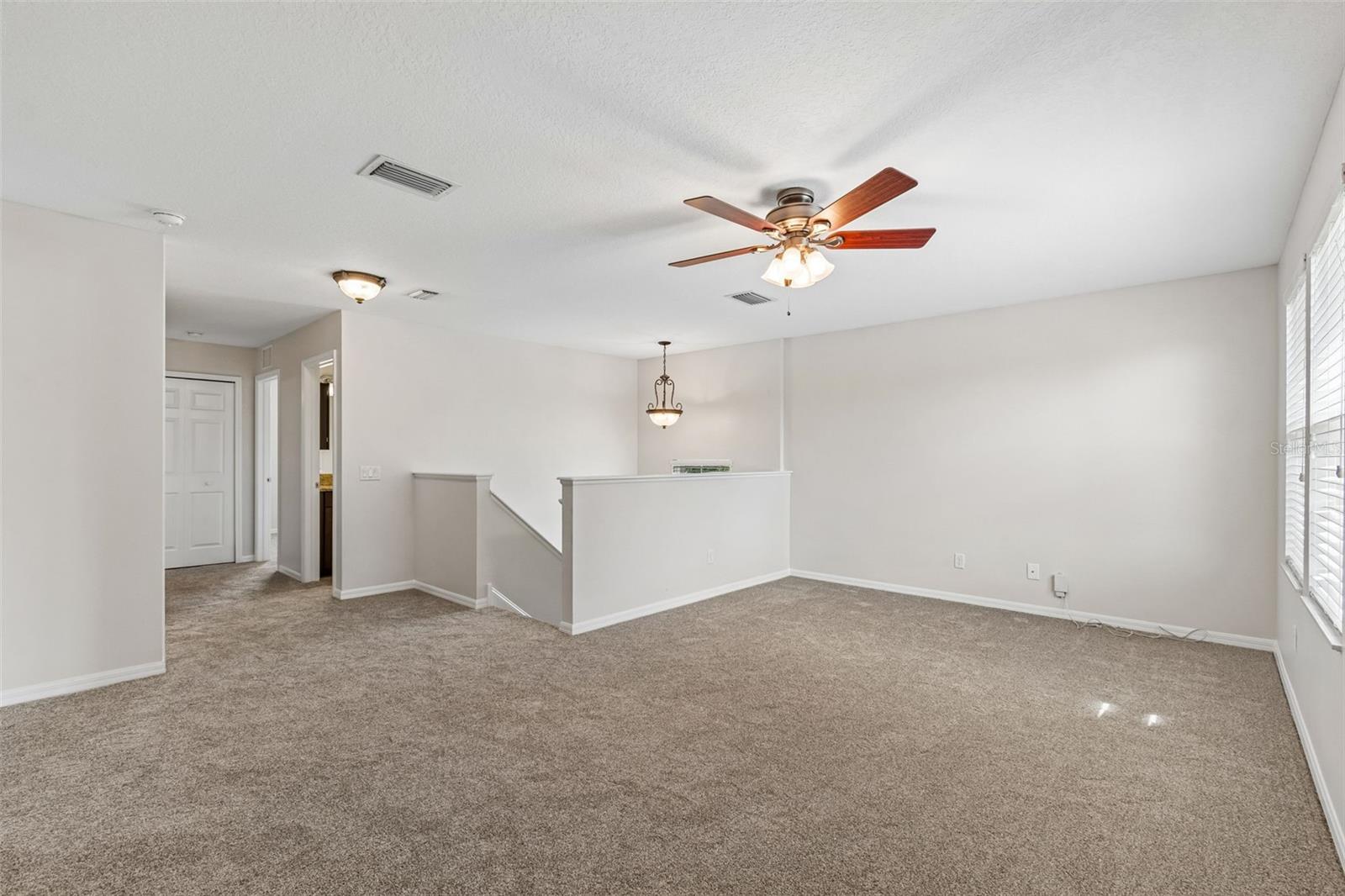 upstairs loft