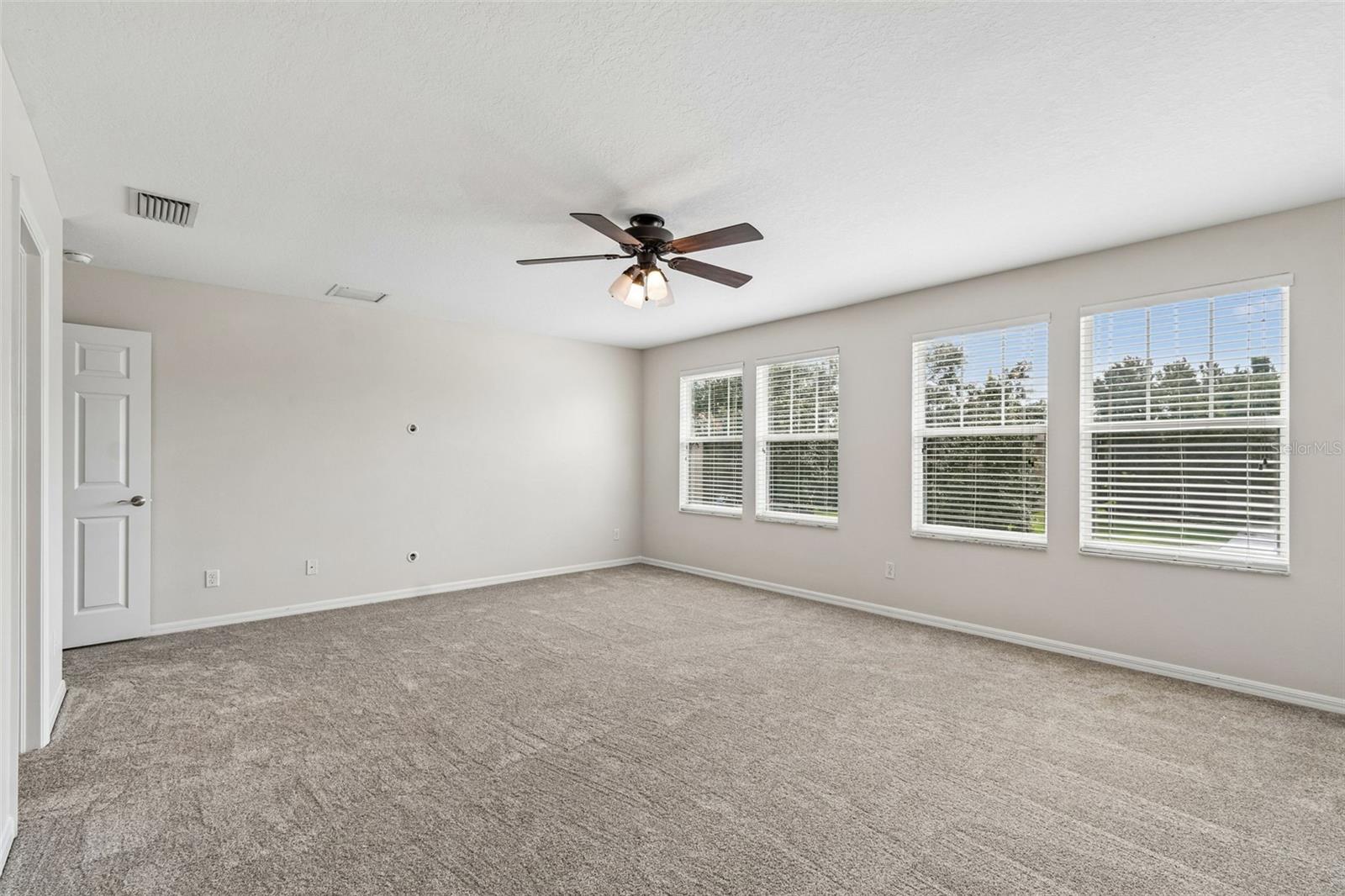 primary bedroom