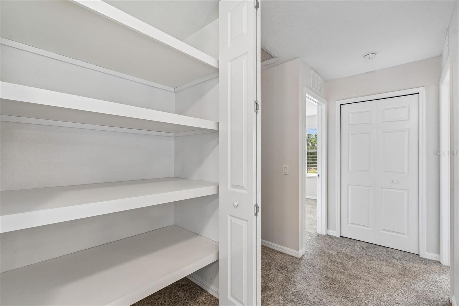 loft built in storage