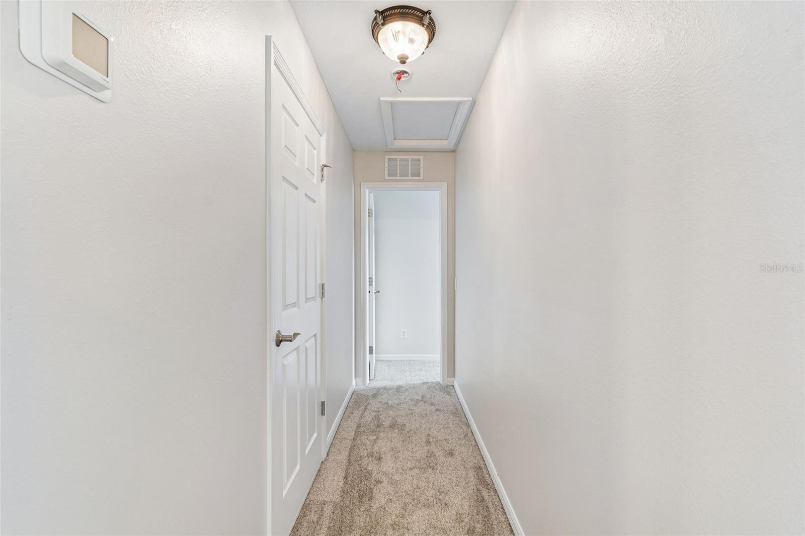 hallway leading to bedroom 4