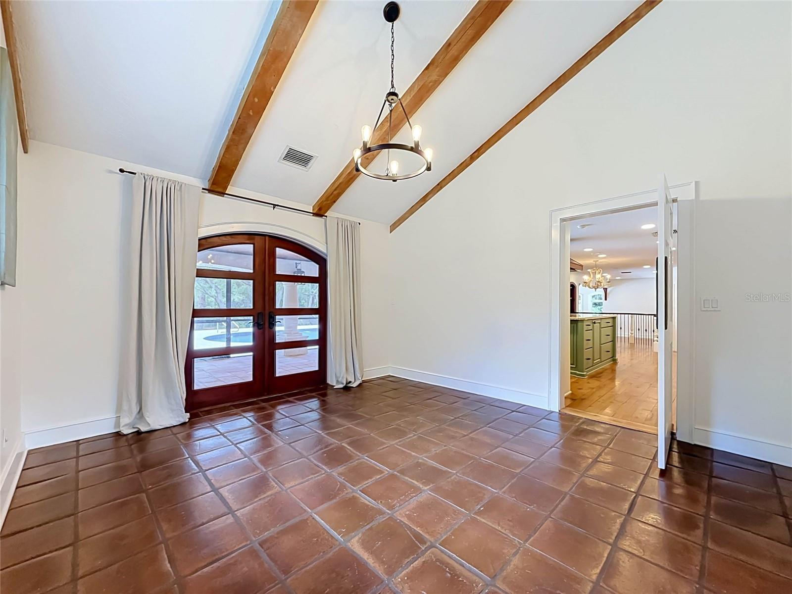 Dining Room - Screened Lanai - Pool, and Outdoor Living Space - Kitchen