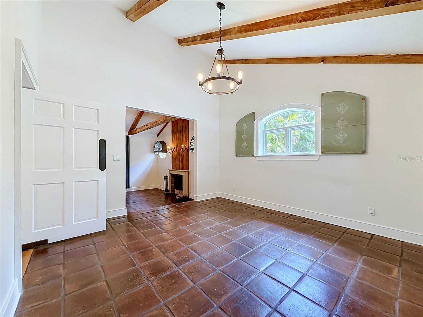 Dining Room - Living Room