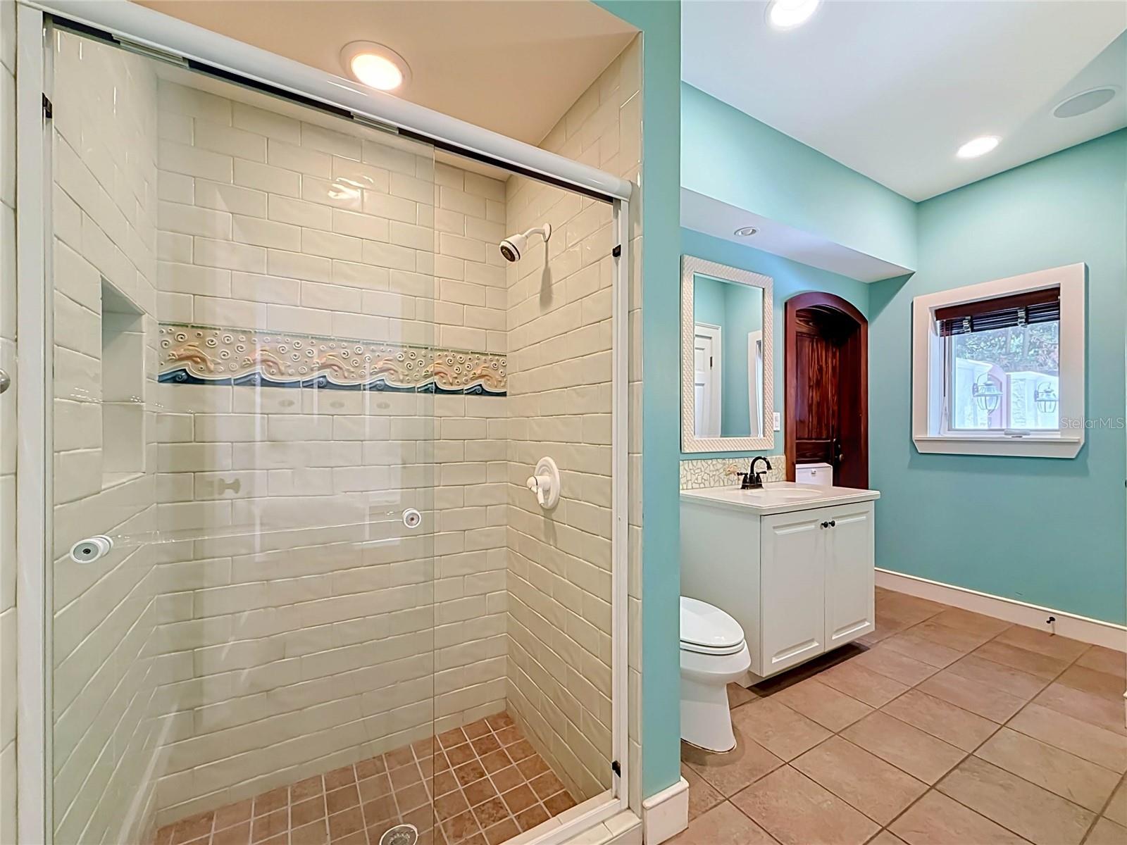 First Floor and Pool Bath