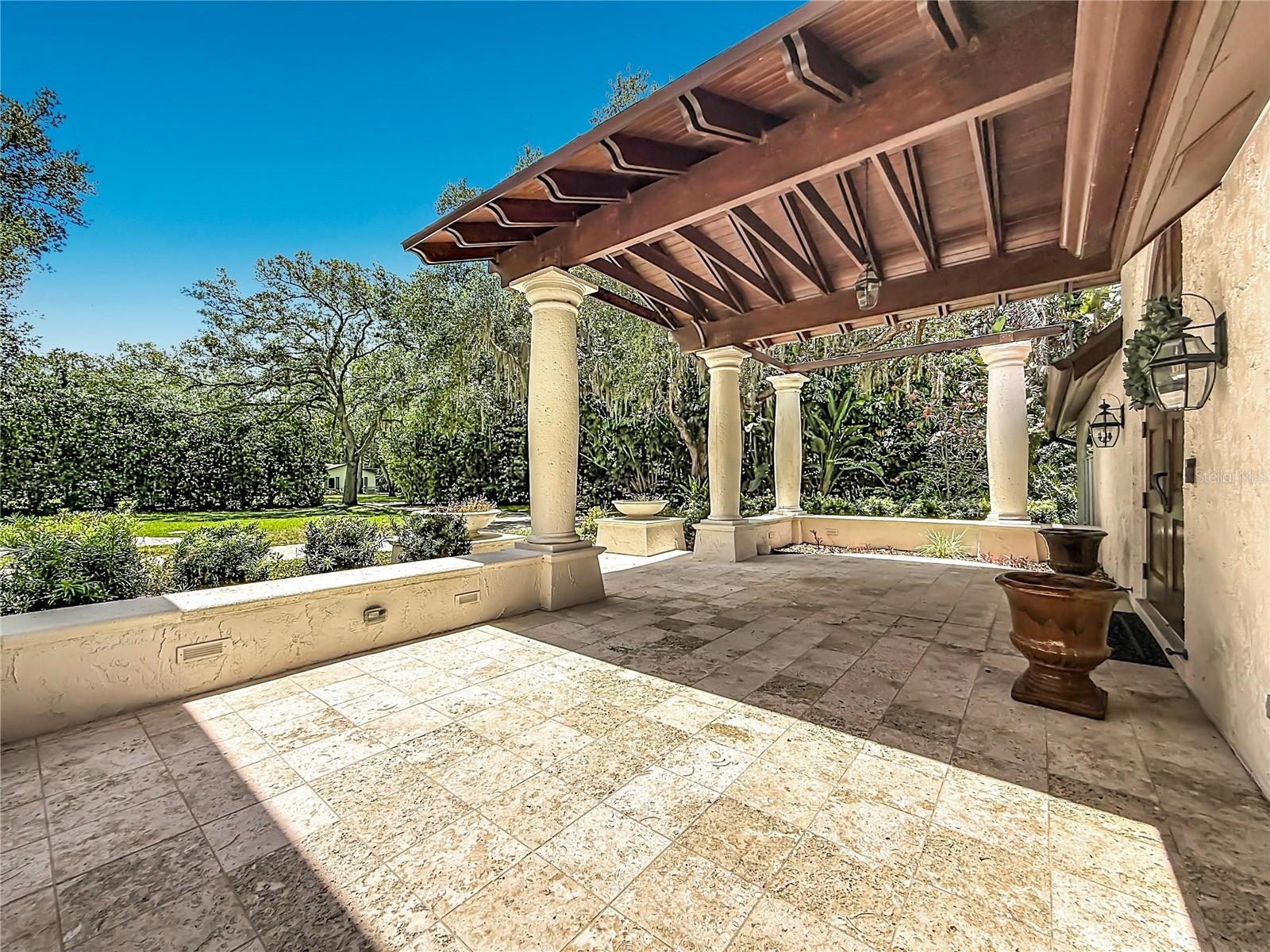 Front Open Air Patio