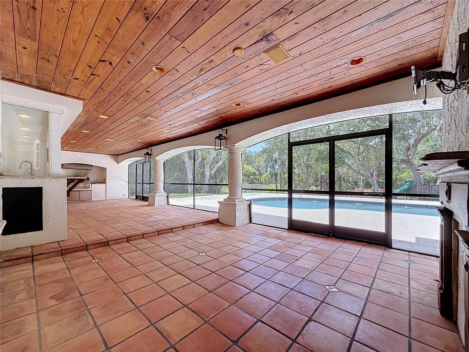 Screened Lanai - Pool, and Outdoor Living Space