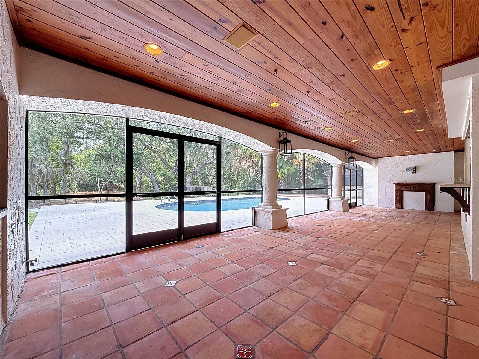 Screened Lanai - Pool, and Outdoor Living Space