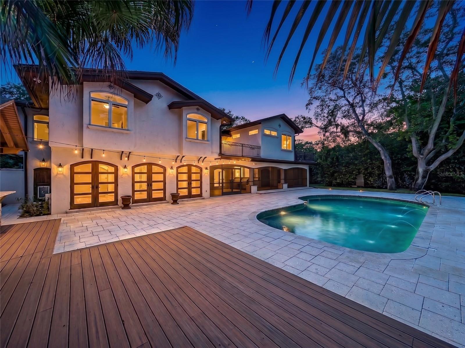 Pool, and Outdoor Living Space