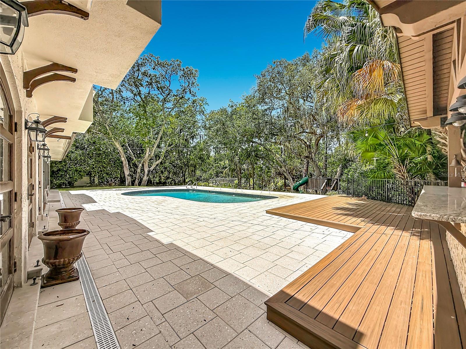 Pool, and Outdoor Living Space