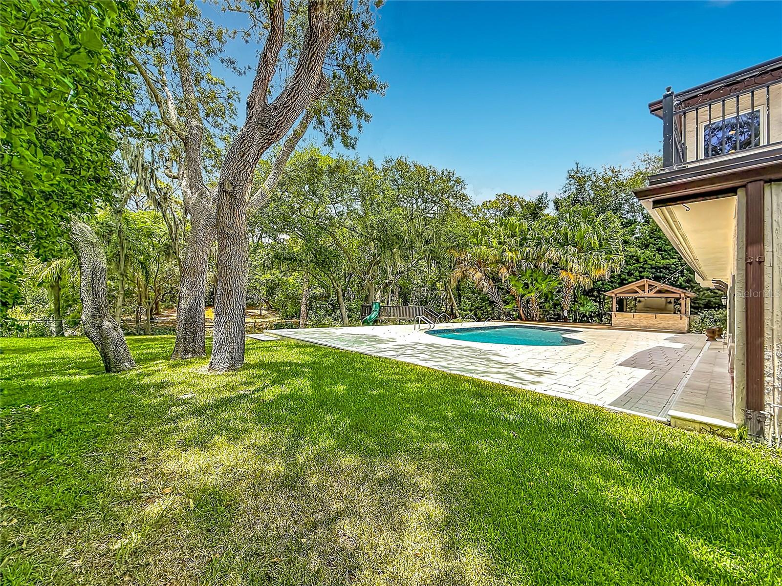 Lush Grounds - Pool, and Outdoor Living Space