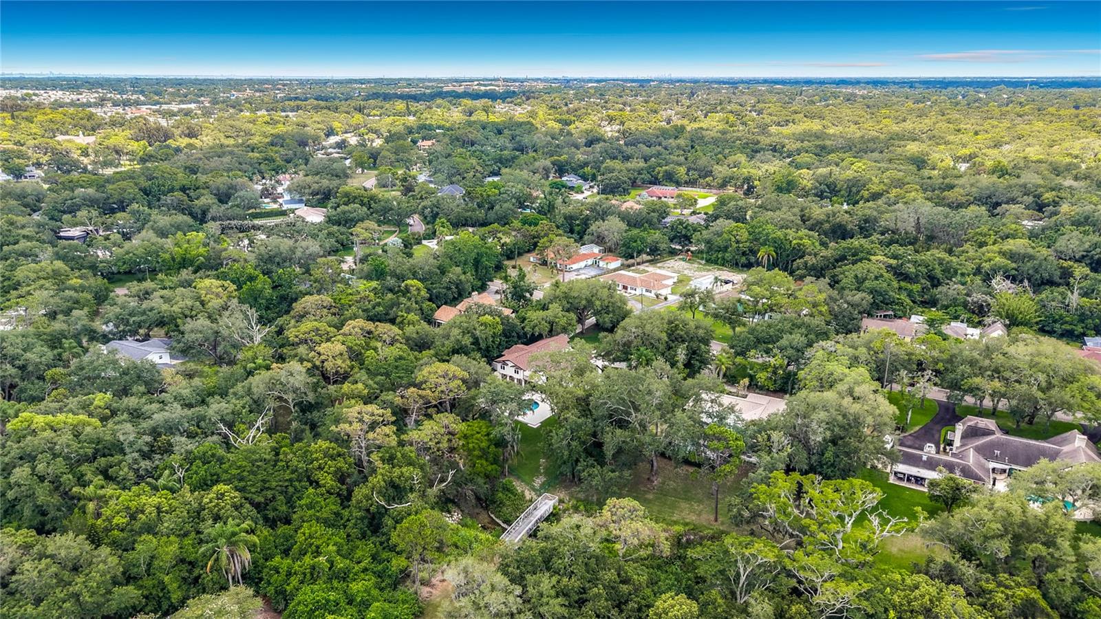 Aerial View East