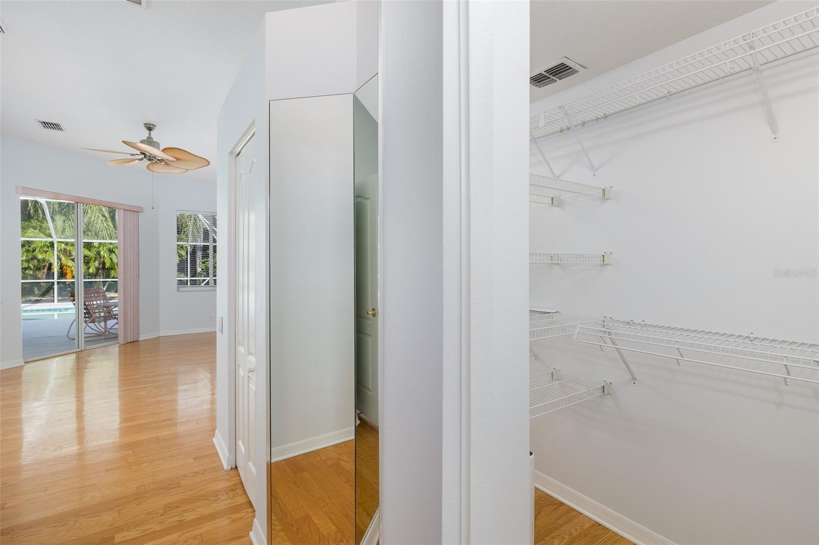 Enormous Primary Closets