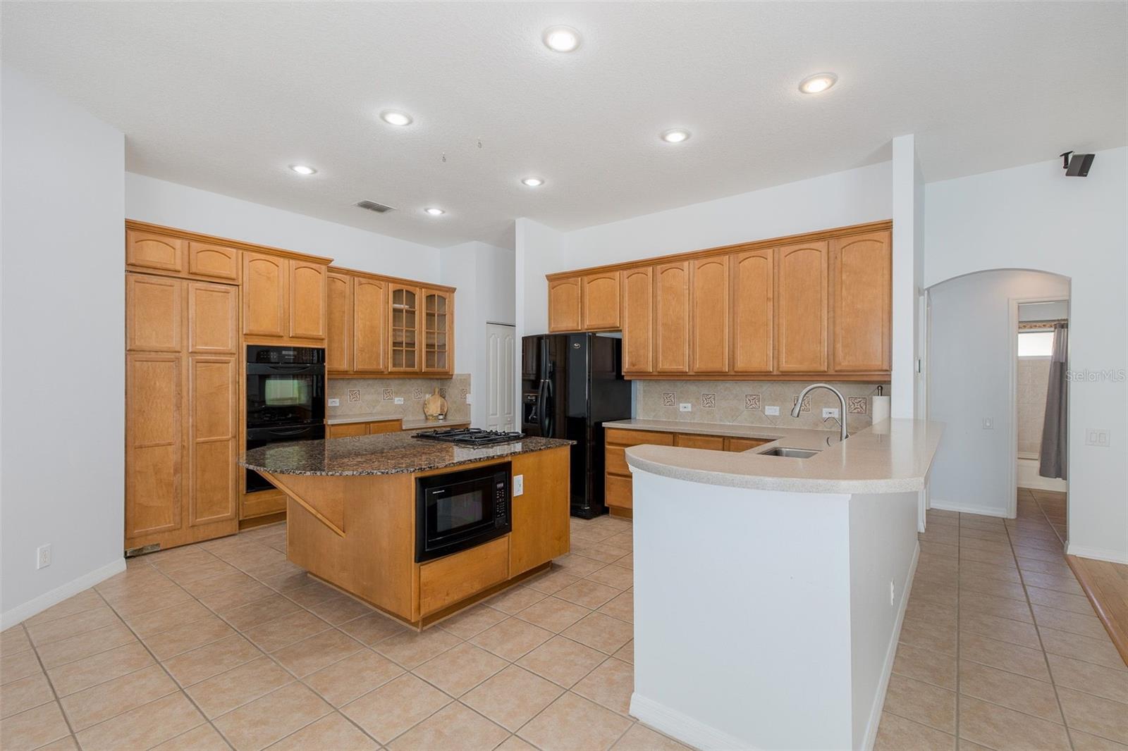 Gourmet Kitchen