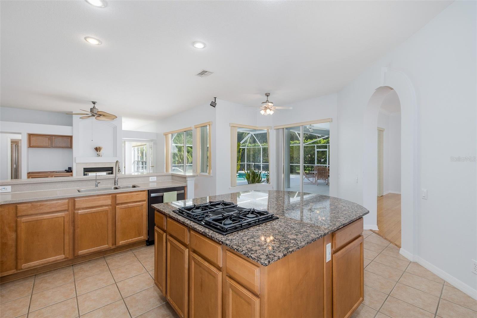 Natural Gas Cooktop