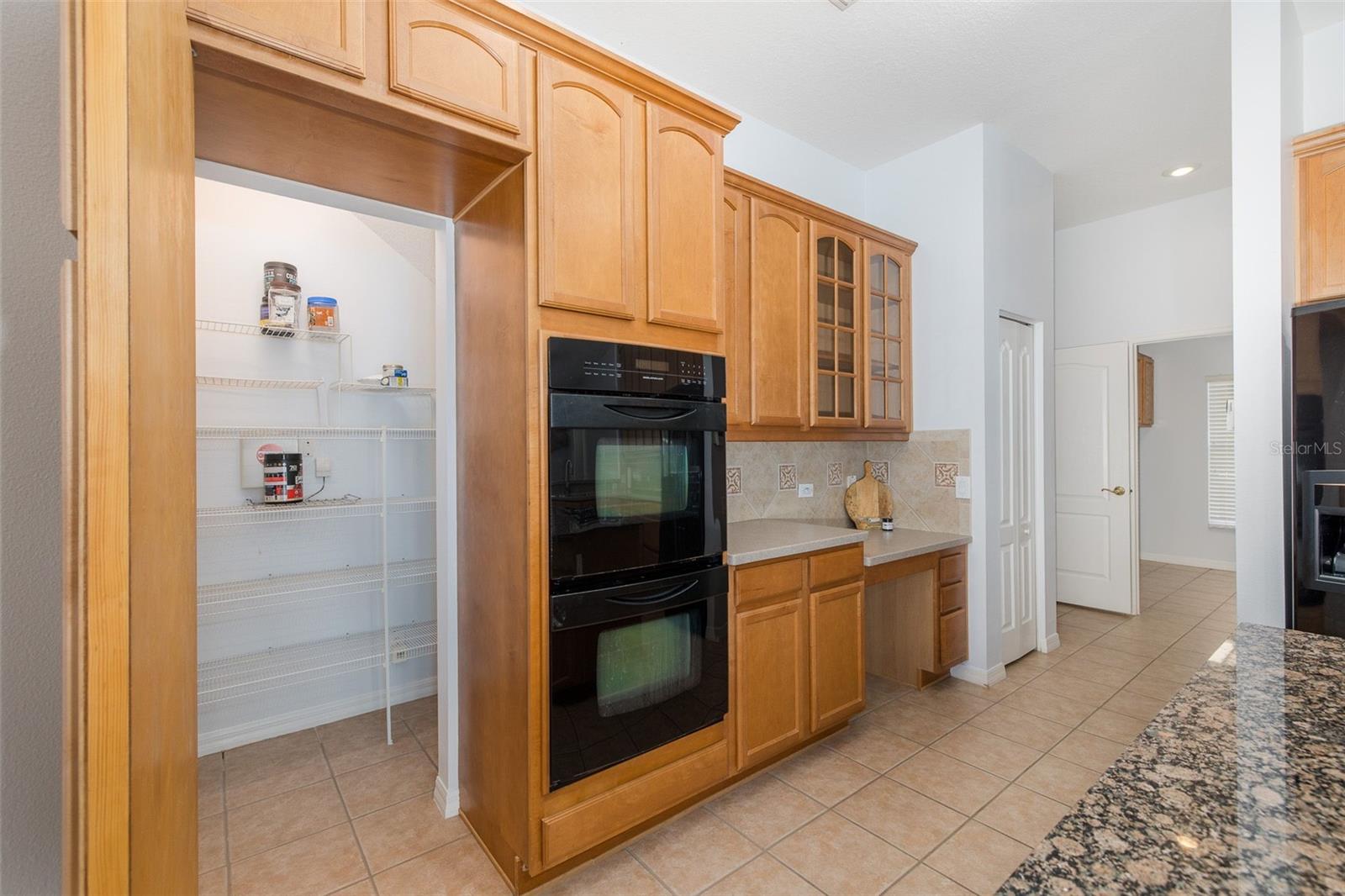 Hidden Kitchen Pantry