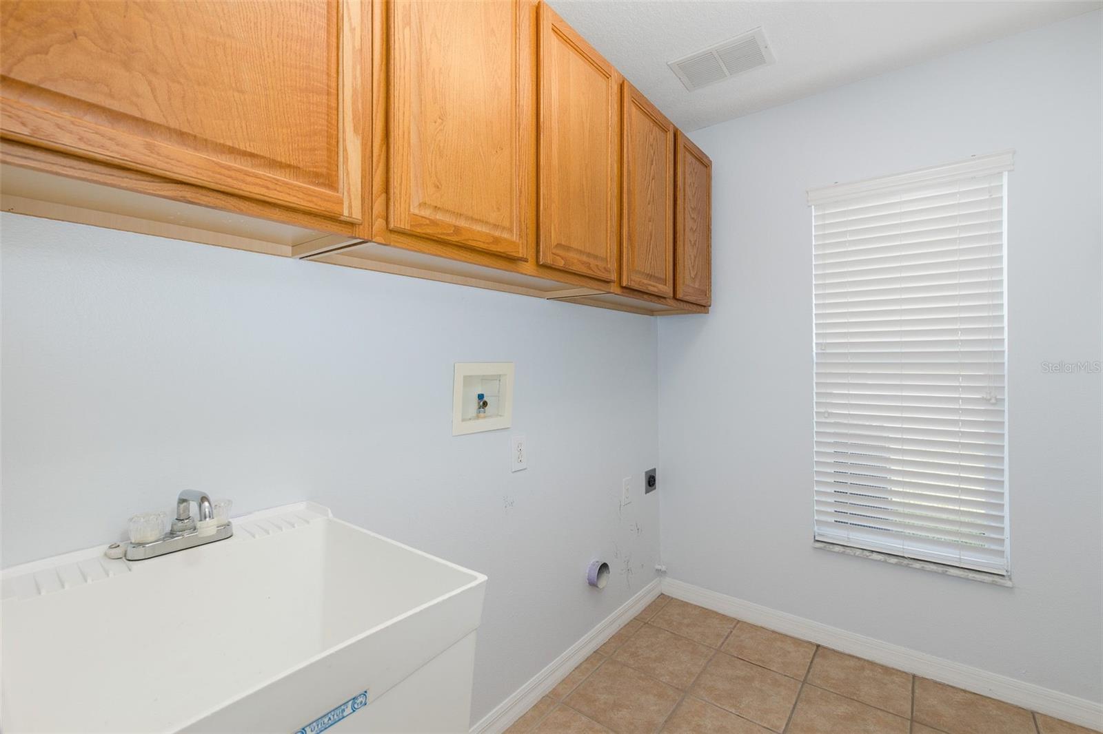 Spacious Laundry Room