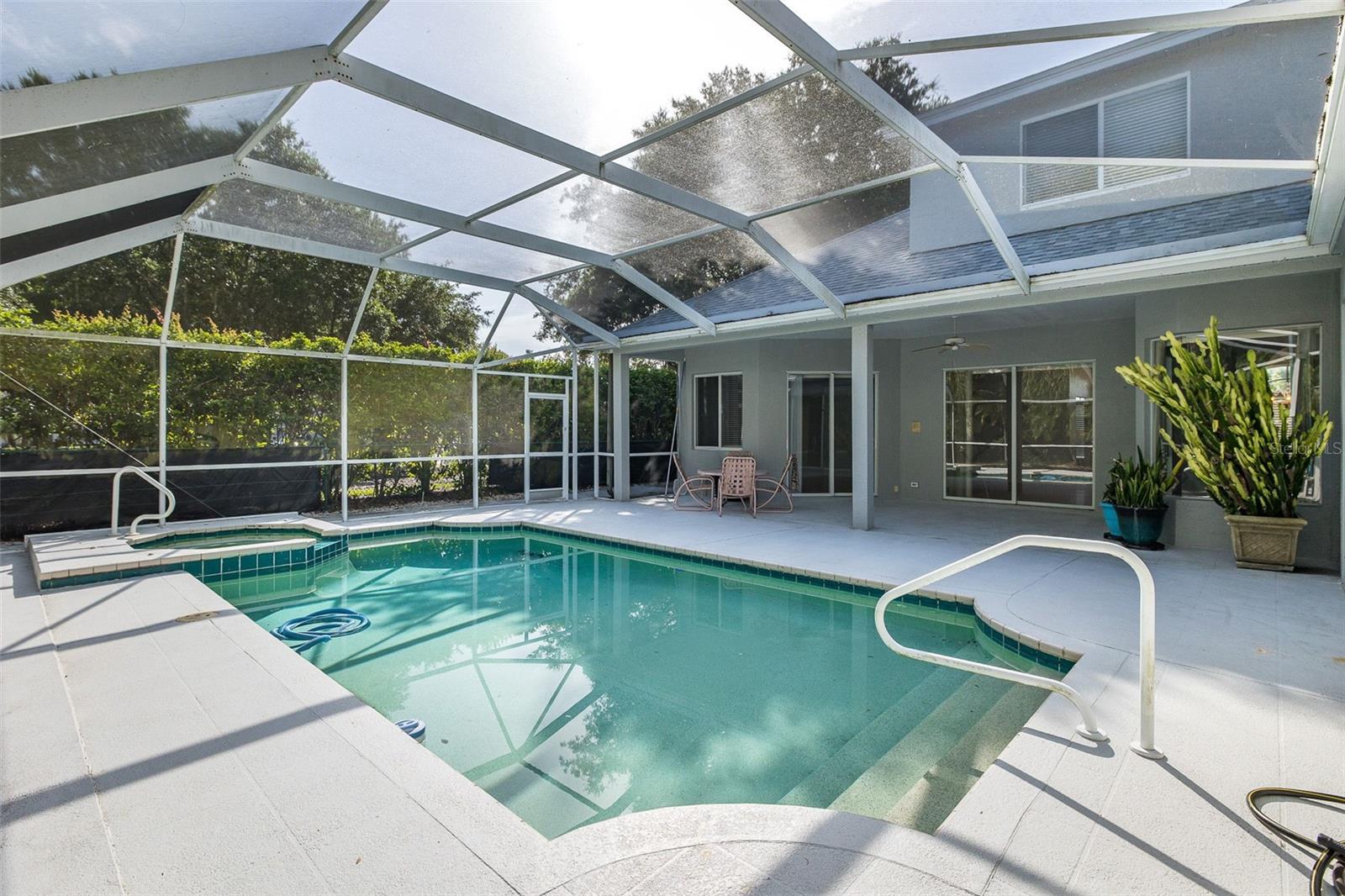 Sparkling Pool