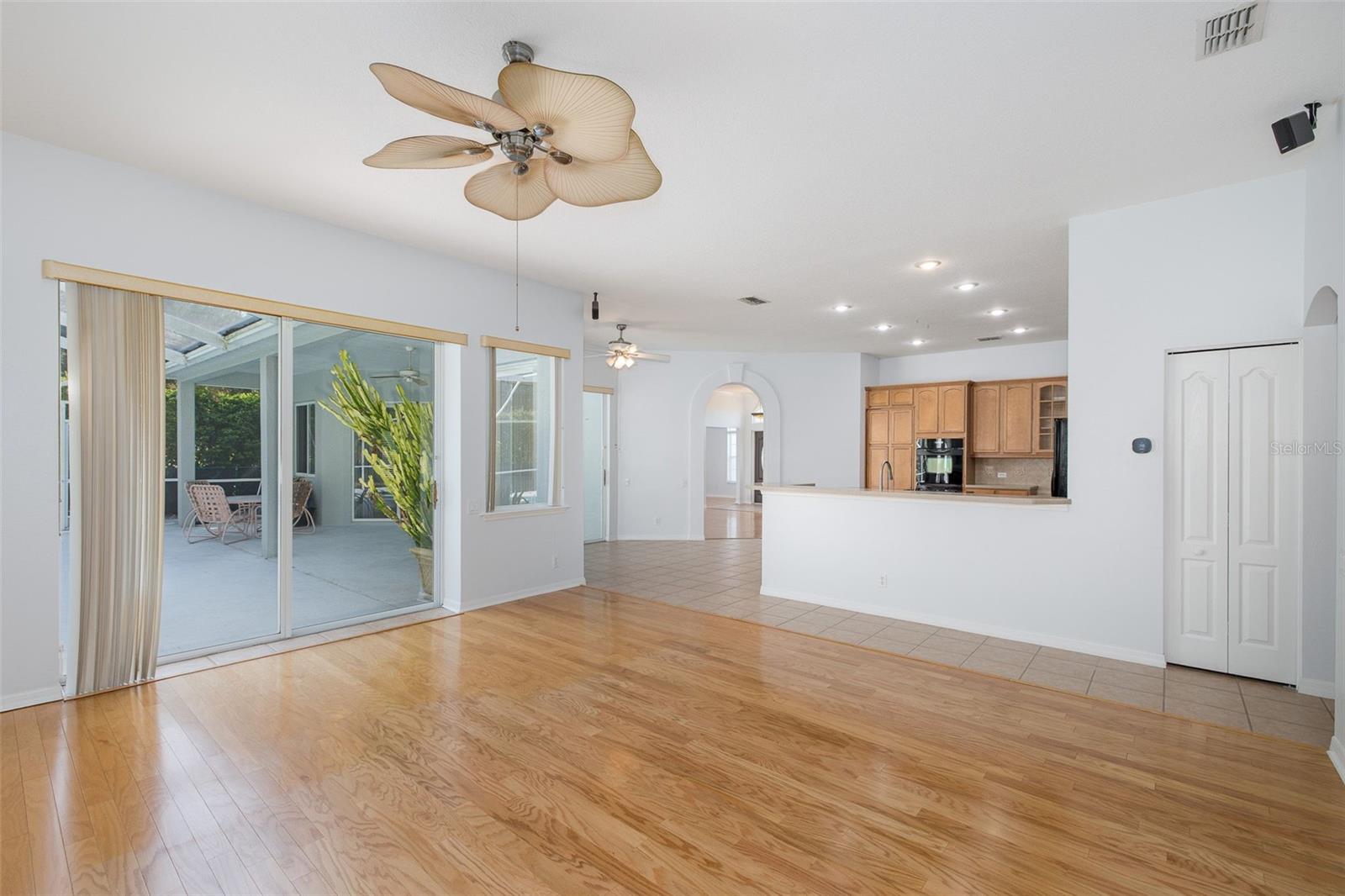 Family Room/Kitchen