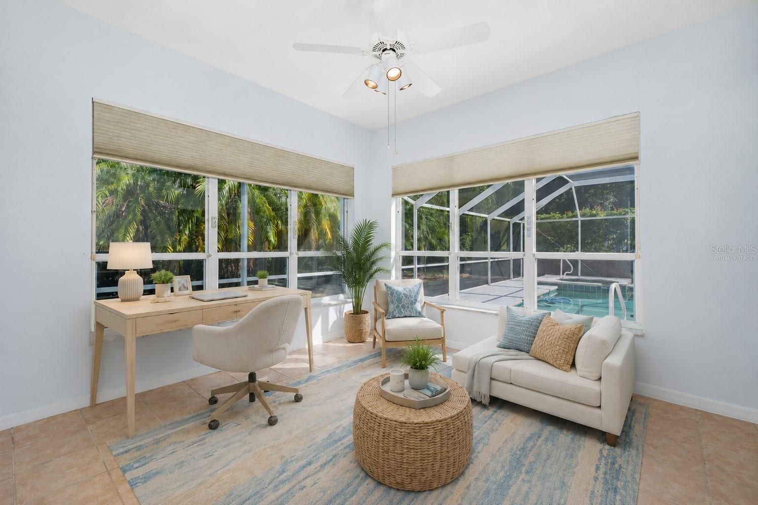 Conservatory/Bonus Room - Conservatory/Bonus Room - VIRTUALLY STAGED