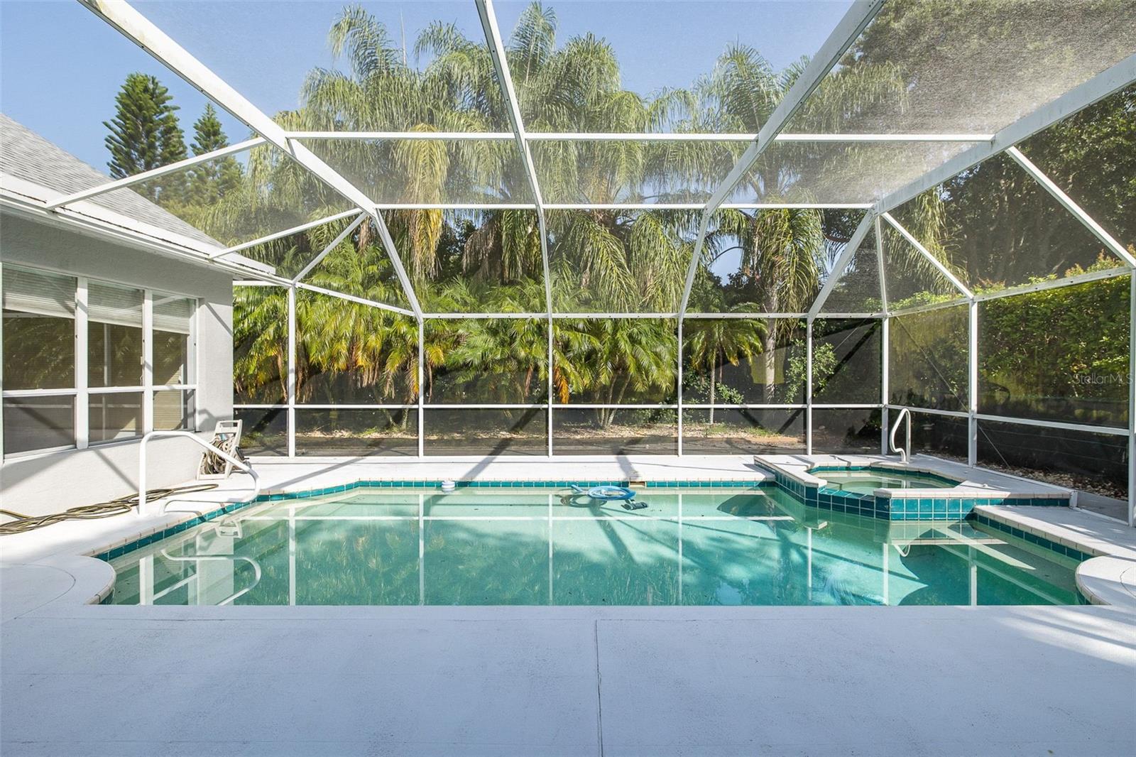 Screened In Pool/Spa