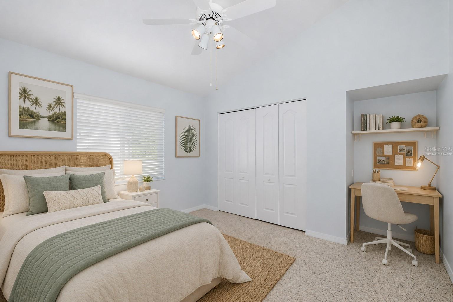 Bedroom 3 - VIRTUALLY STAGED