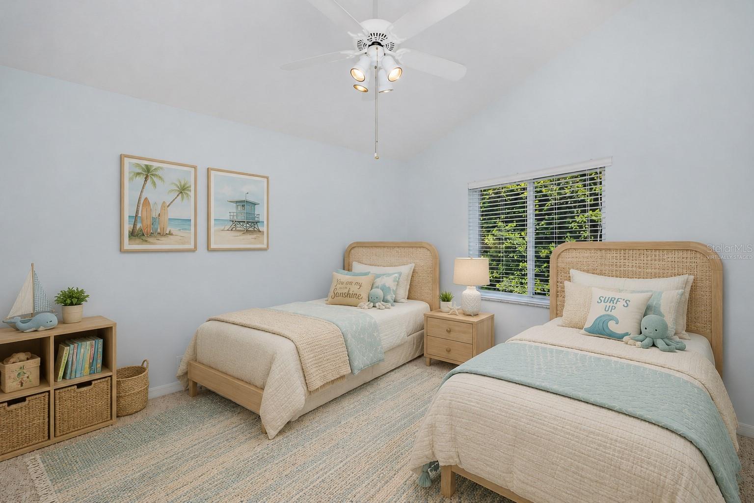 Bedroom 4 - VIRTUALLY STAGED