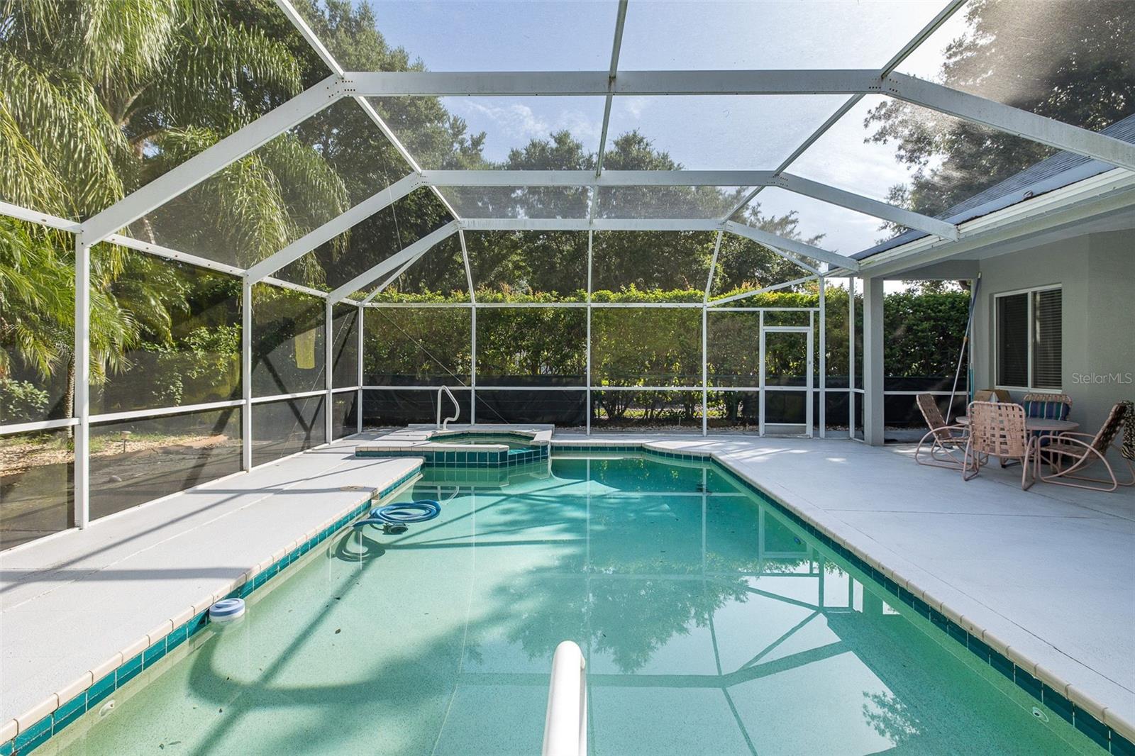 Screened In Pool/Spa