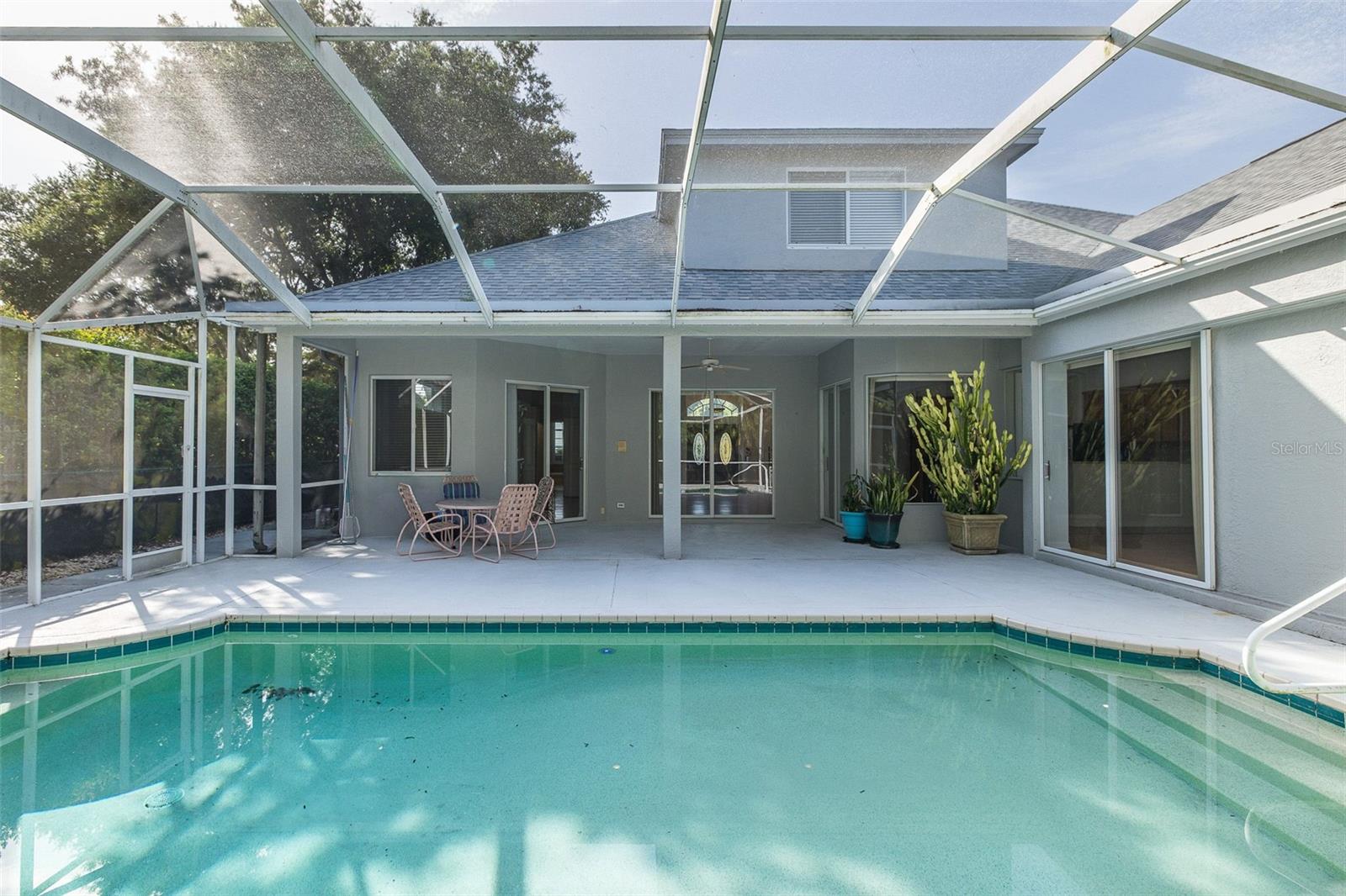 Screened In Pool/Spa