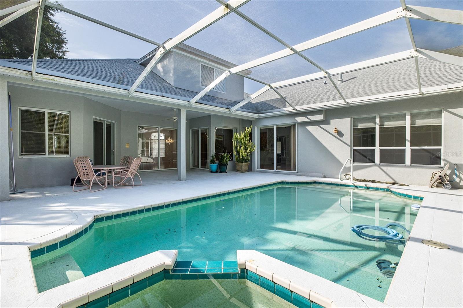 Screened In Pool/Spa