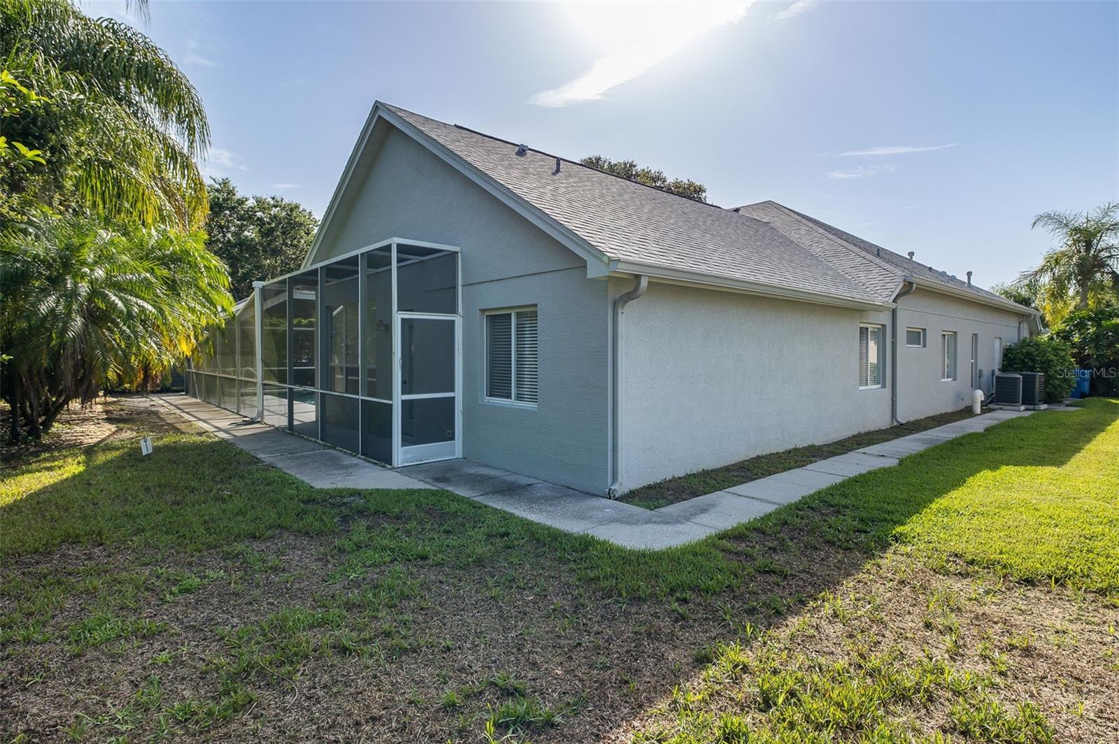 Rear of Home