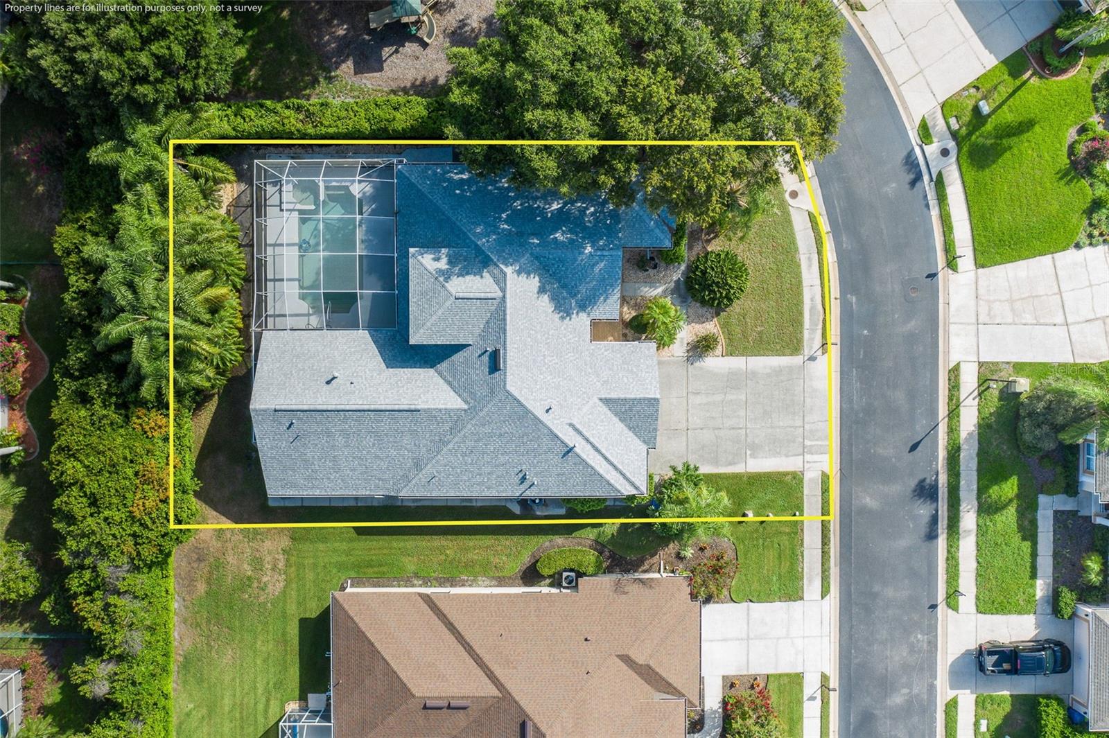 Aerial of Home