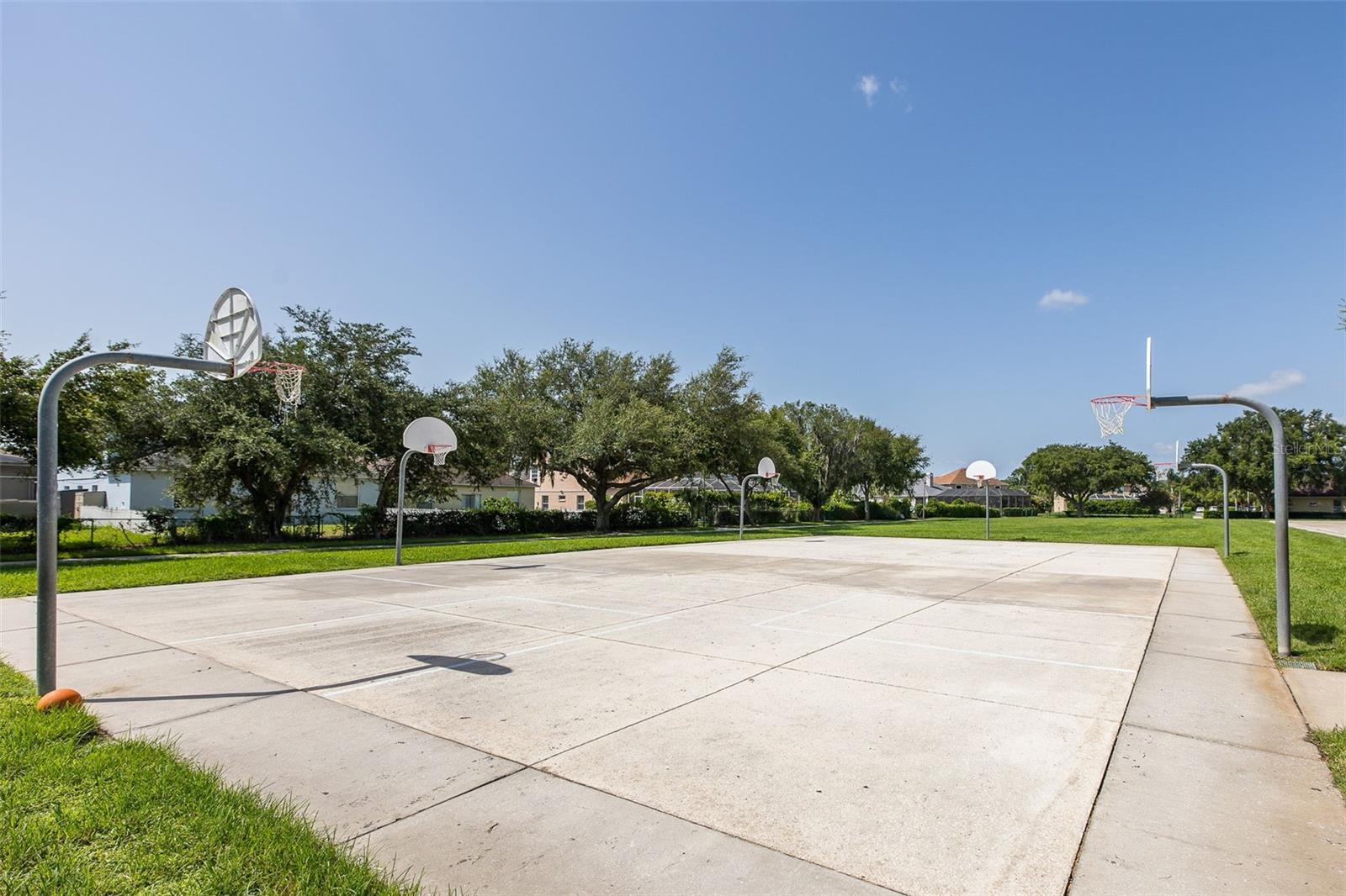 Community Basketball Courts