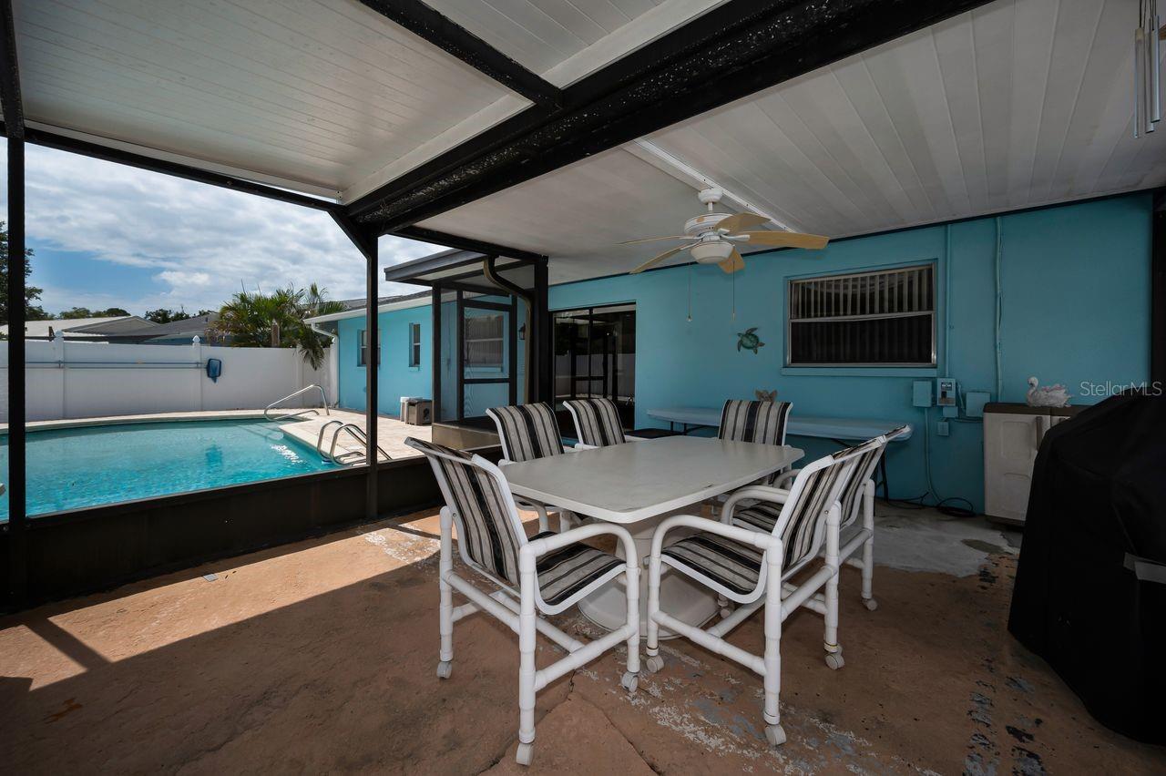 Enclosed Patio