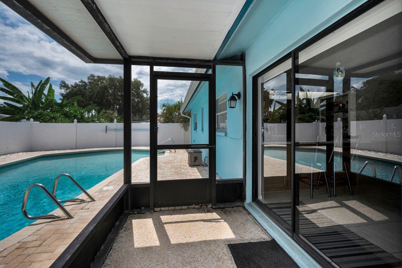 Enclosed Patio