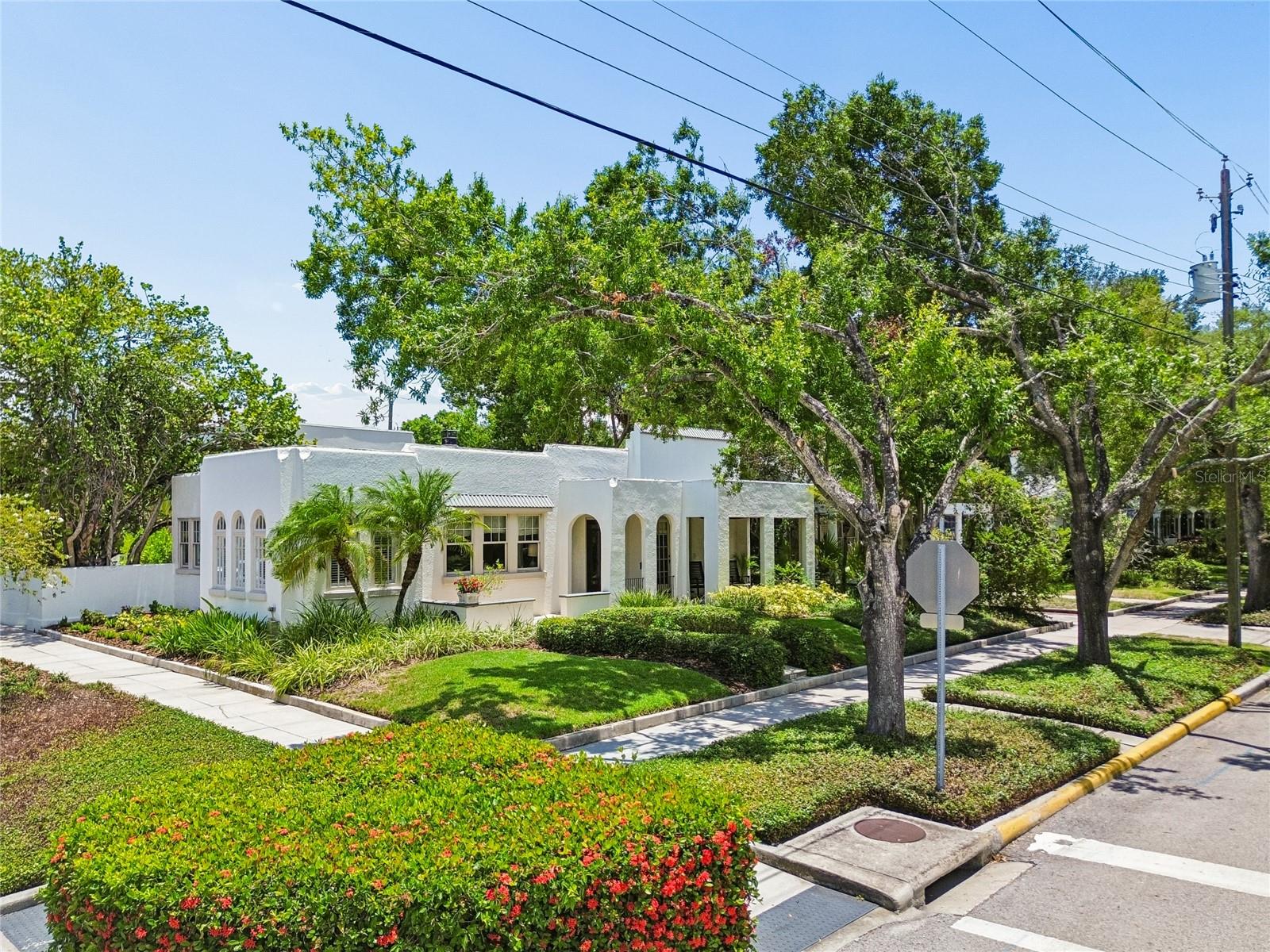 Large corner lot