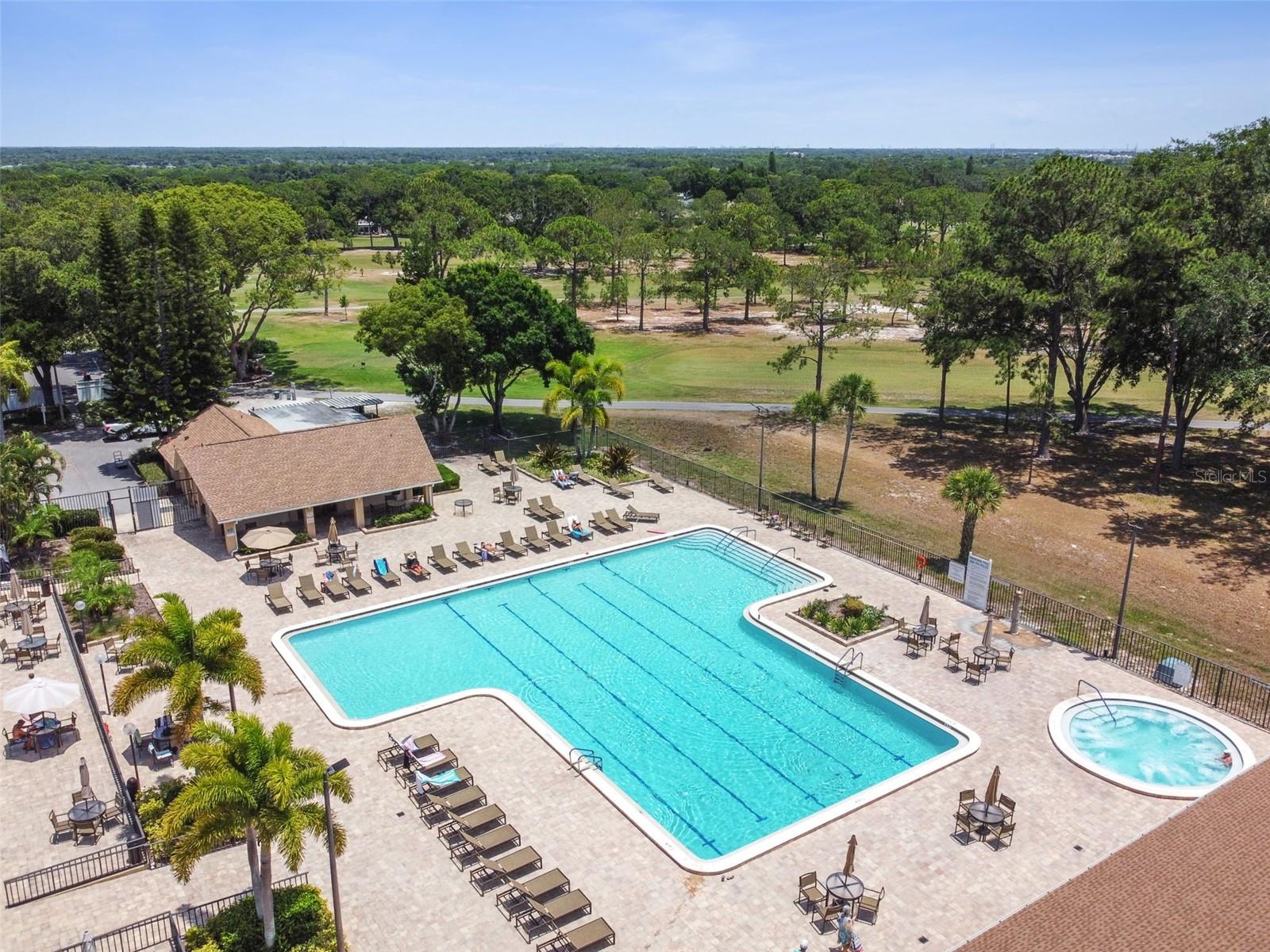 Highland Lakes community pool (1 of 2)