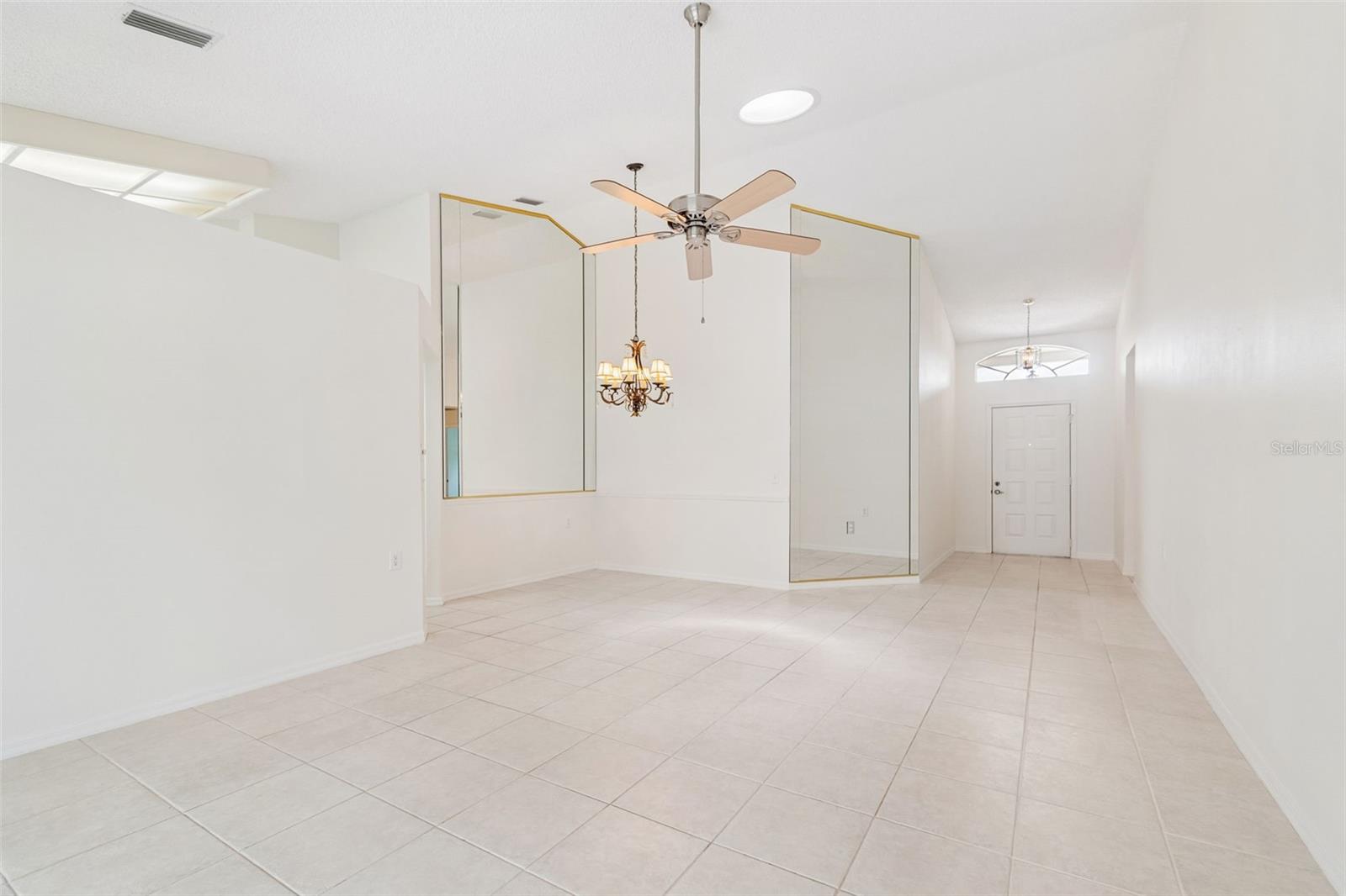 Great Room towards Dining and Foyer