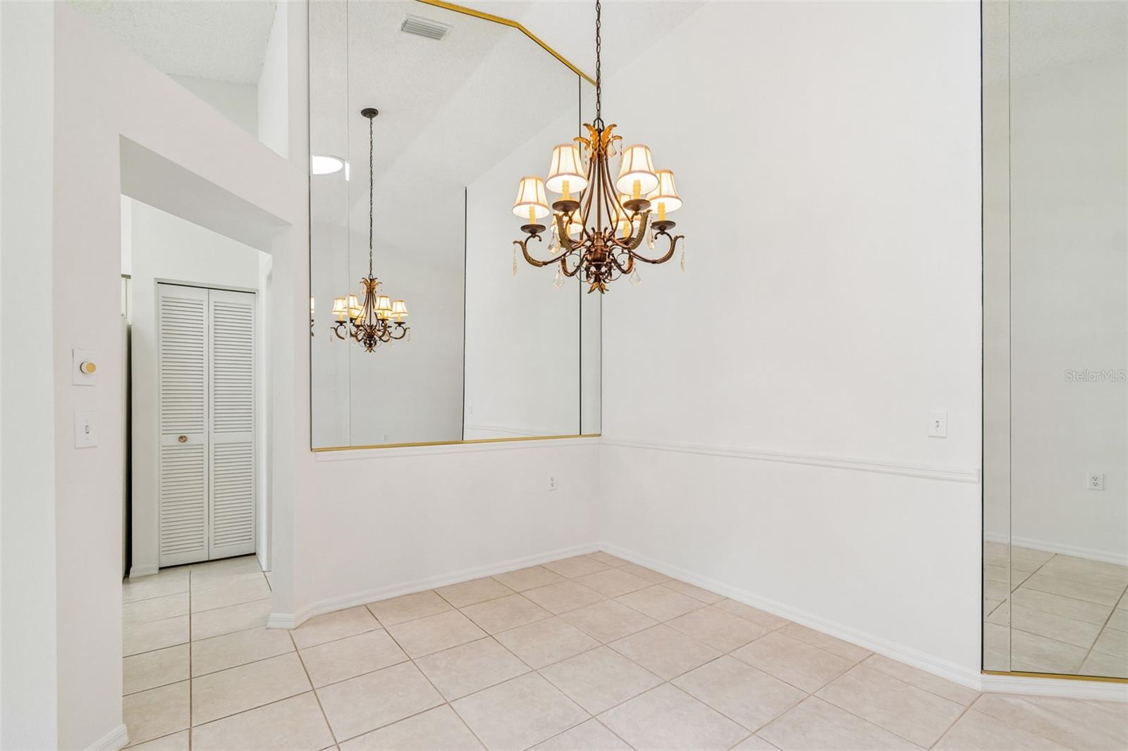 Dining area located in Great Room