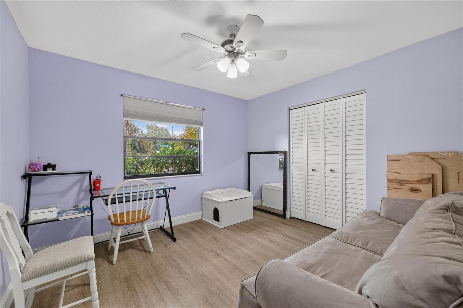 Second Bedroom used as office