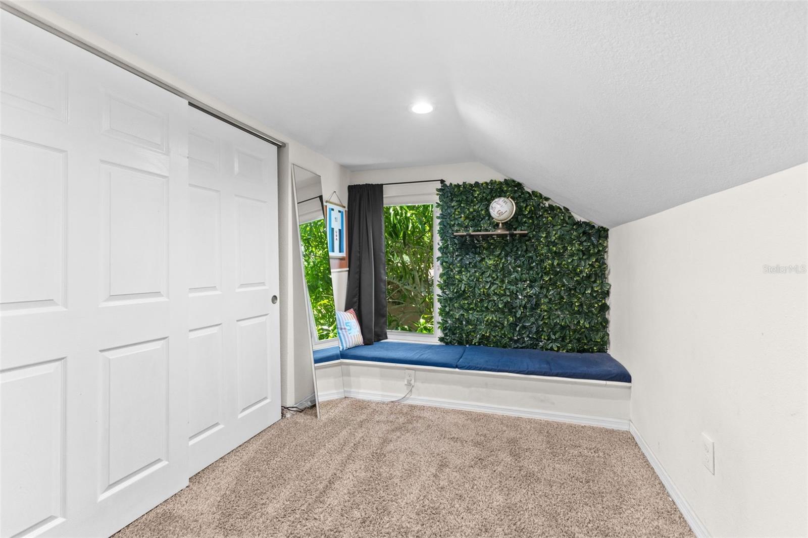 Primary Suite with Closets